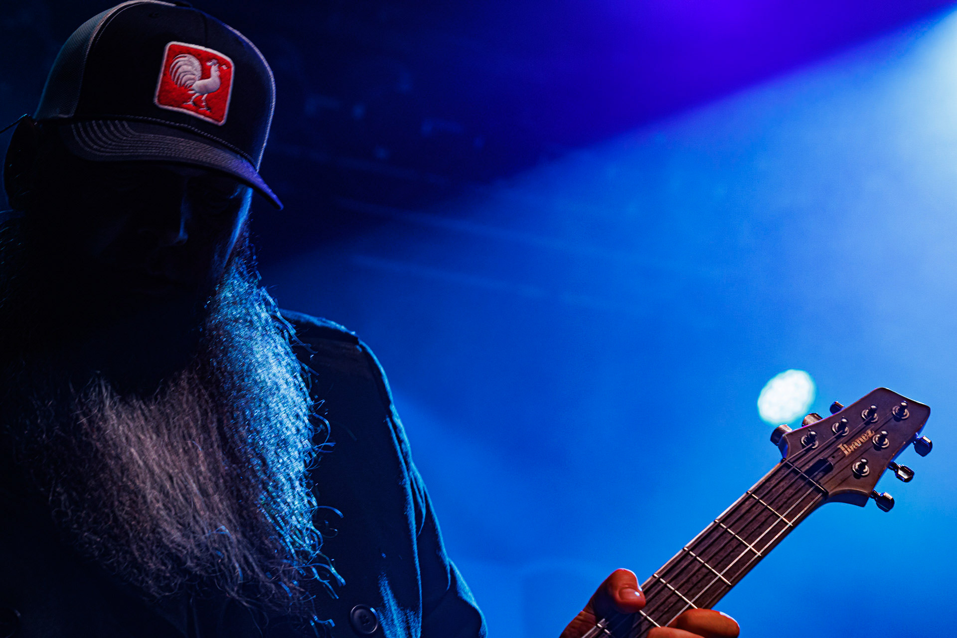 7.10.2022 Warszawski koncert Three Days Grace w klubie Progresja.Kanadyjczycy promuja nowy album EXPLOSIONS.n/z Barry Stock – gitara, n/z Brad Walst – gitara basowa, n/z Neil Sanderson – perkusja, instrumenty klawiszowe, n/z Matt Walst – wokal,Produkcja Knock Out Productions, Fot. Andrzej Wasilkiewicz/Reporter