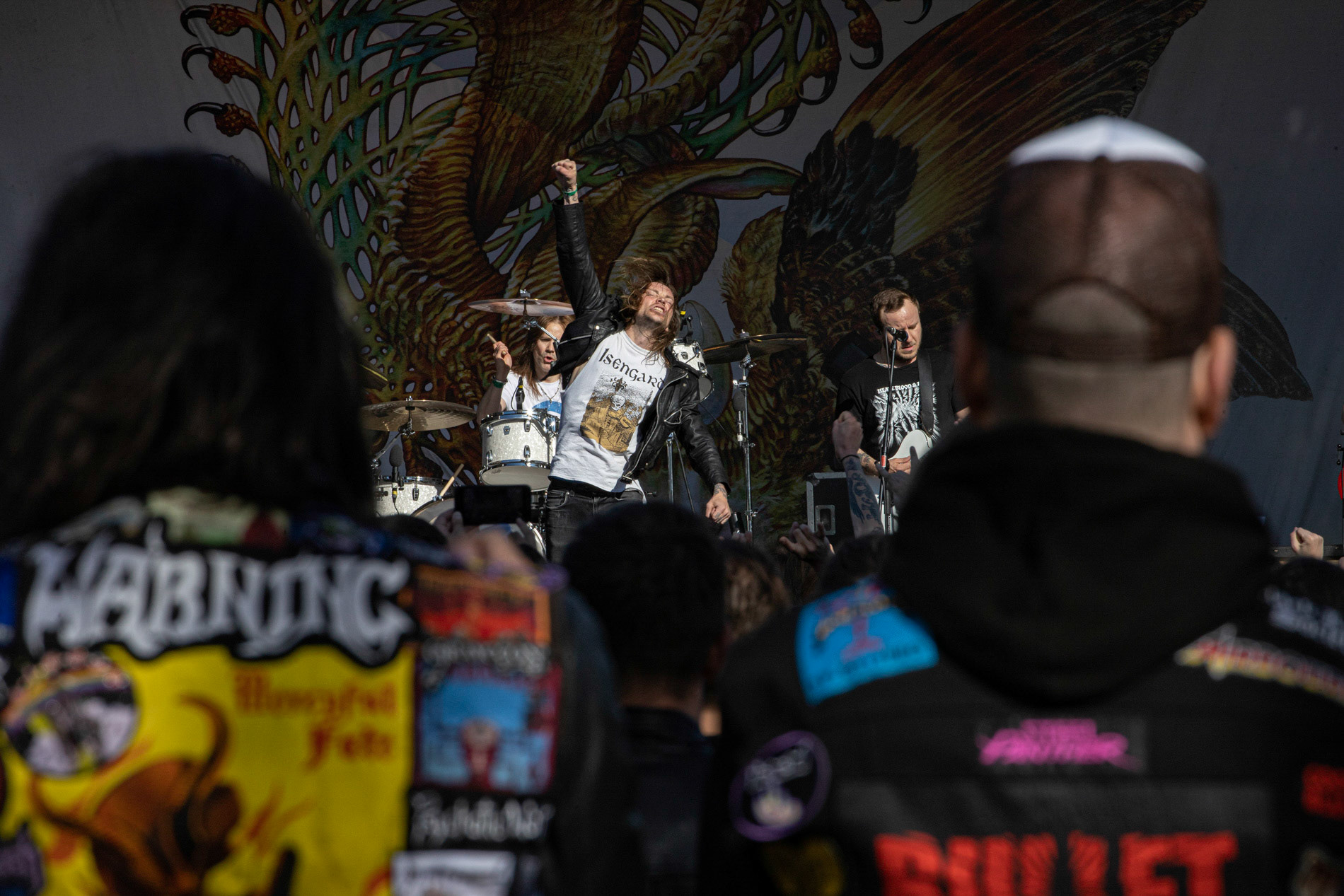 2.06.2022 Kvelertak - Mystic Festival 2022,Mystic Coalition.fot. Andrzej Wasilkiewicz/Reporter