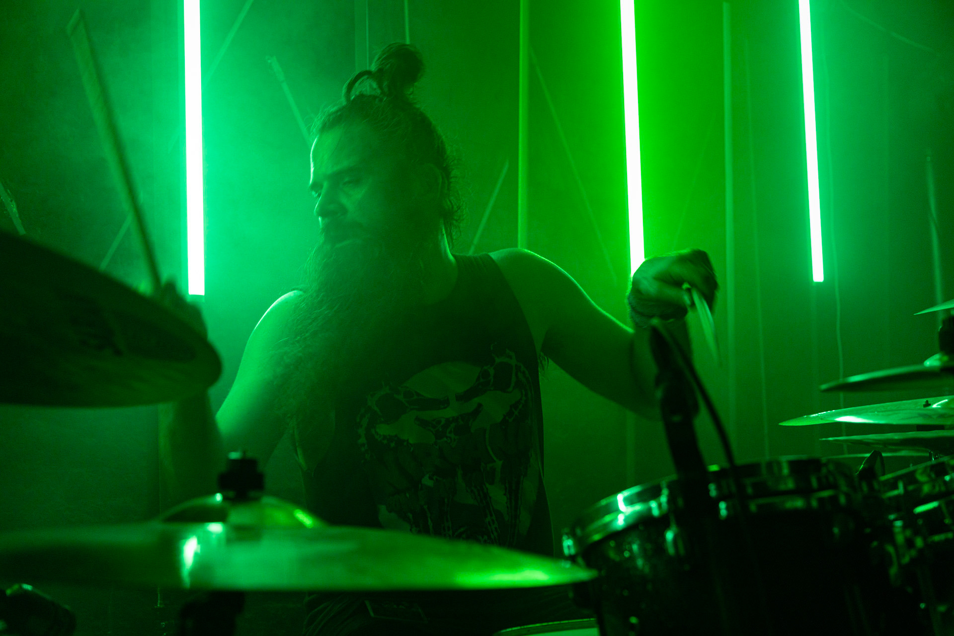 13.09.2022 VOYAGER - Warsaw pop/prog/power/rock/metal.Danny Estrin - Lead Vocals/Keys/Programming,Simone Dow - Guitars,Alex Canion - Bass/Backing Vocals,Scott Kay - Guitars,Ashley Doodkorte - Drums,Produkcja Knock Out Productions,Hydrozagadkafot. Andrzej Wasilkiewicz/kaziq.com