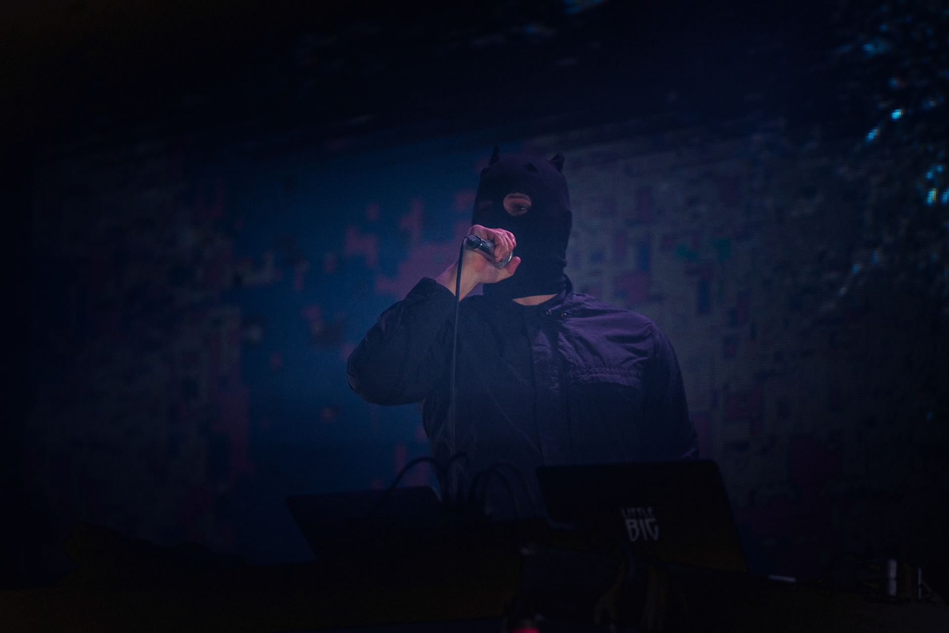 26.10.2023 Little Big - Warszawa, Klub Progresja, WiniaryBookings. fot. Andrzej Wasilkiewicz/Reporter