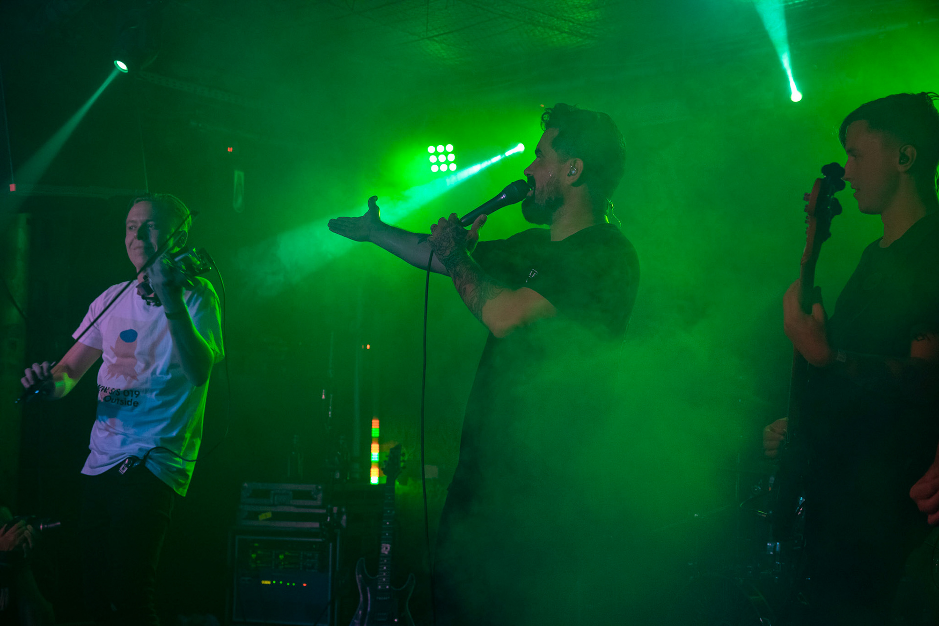 Siamese - Dania, rock, metal, koncert Hydrozagadka Warszawa, Knock Out Production fot.Andrzej kaziq Wasilkiewicz/Reporter