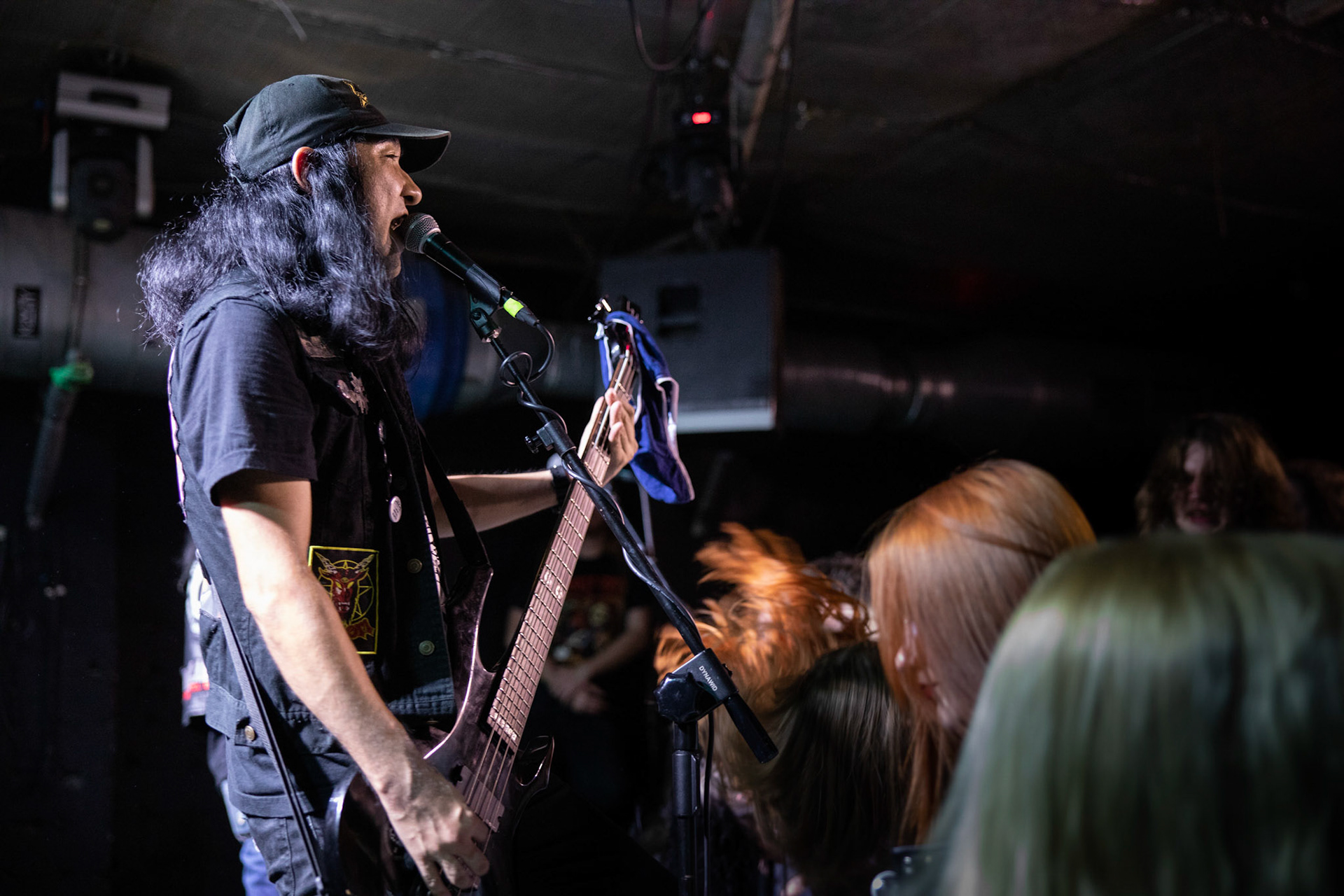 Abigail - Japan, Tokyo, Black/Thrash Metal, War, Death, koncert Hydrozagadka Warszawa,