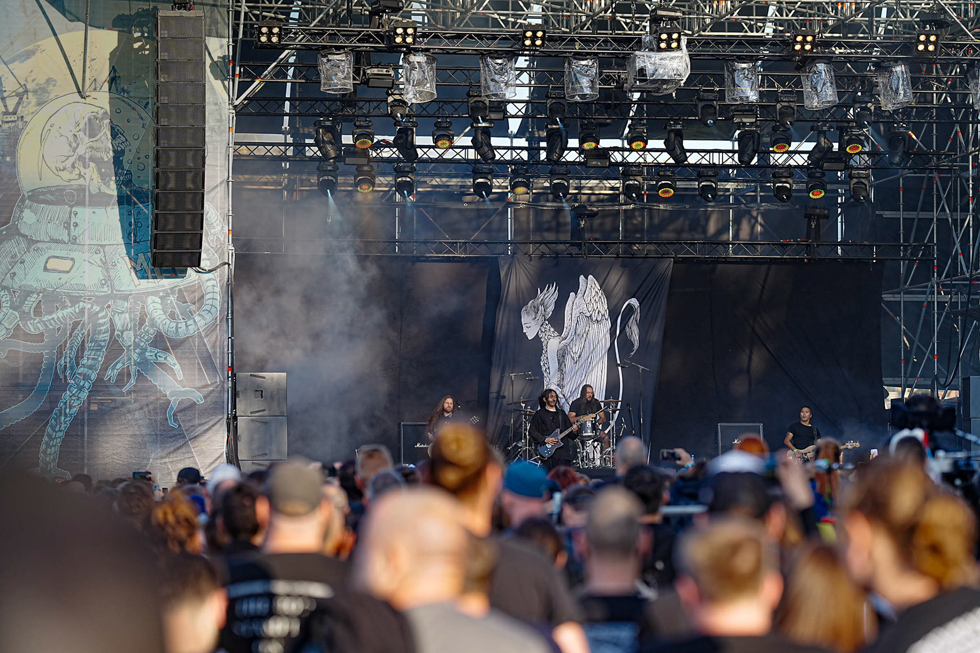 10.06.2023 Alcest trzeci dzien festiwaluMystic Festival 2023, Stocznia Gdanska fot. Andrzej Wasilkiewicz/Reporter