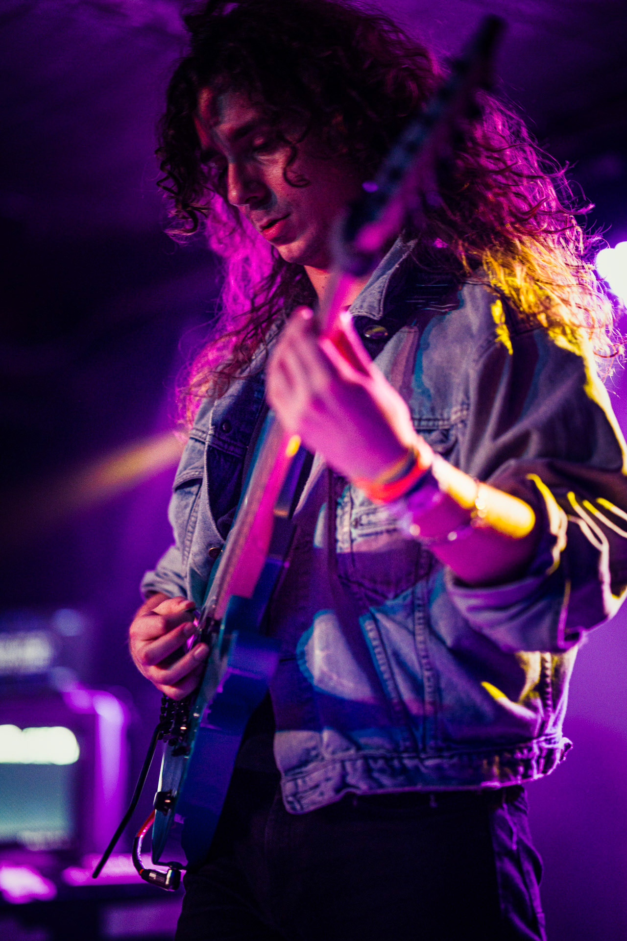 2023.02.24 - Master Boot Record - Rome, Italy band. I am a 486DX-33MHz-64MB processing avant-garde chiptune, synthesized heavy metal &amp; classical symphonic music. Synthesized, Dehumanized.Winiary Bookings, Hydrozagadka, Warszawa. Fot. Andrzej Wasilkiewicz/Reporter