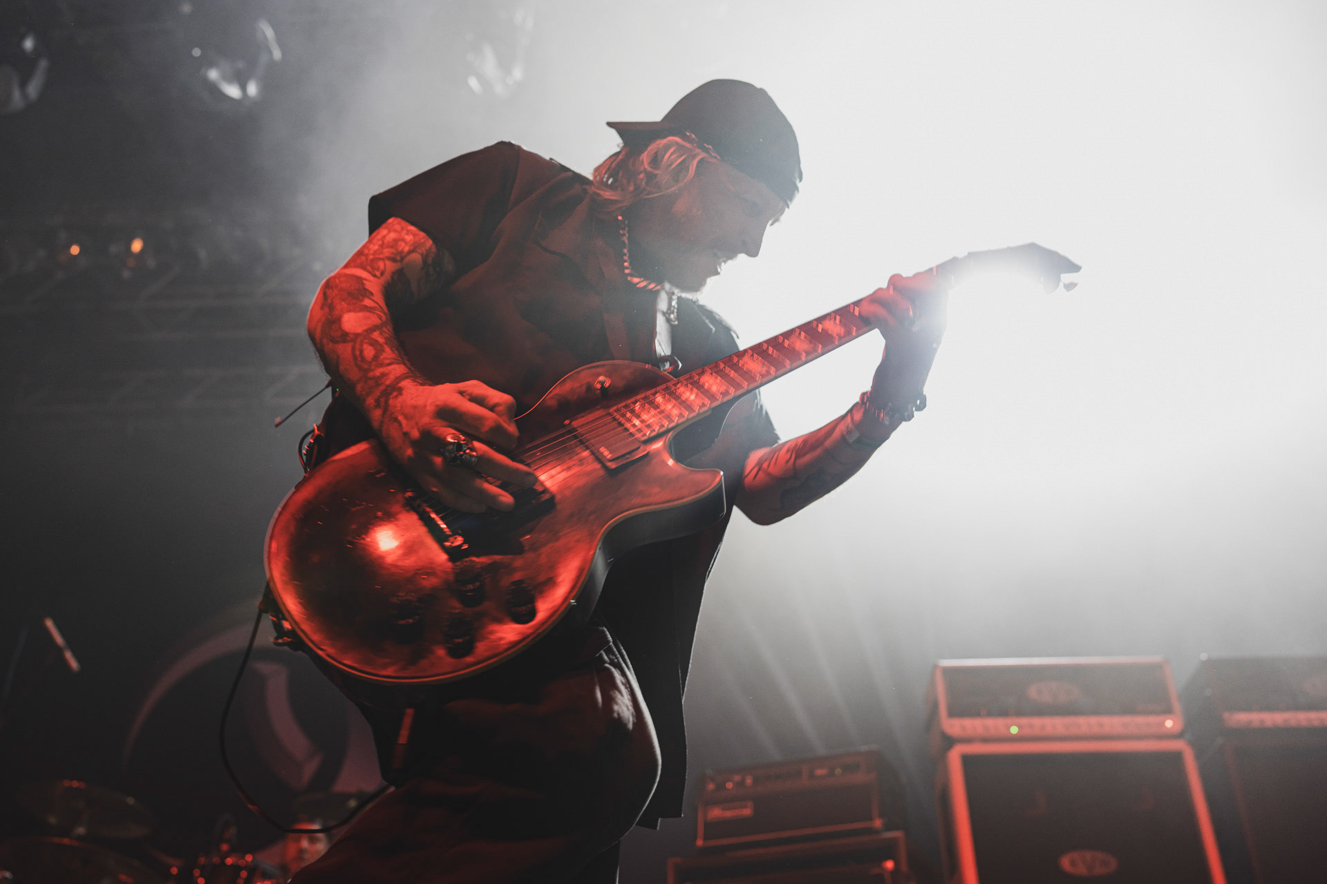 8.08.2023 BIOHAZARD - Warszawa klub Progresja,Produkcja Knock Out Productions. fot. Andrzej Wasilkiewicz/kaziq.com