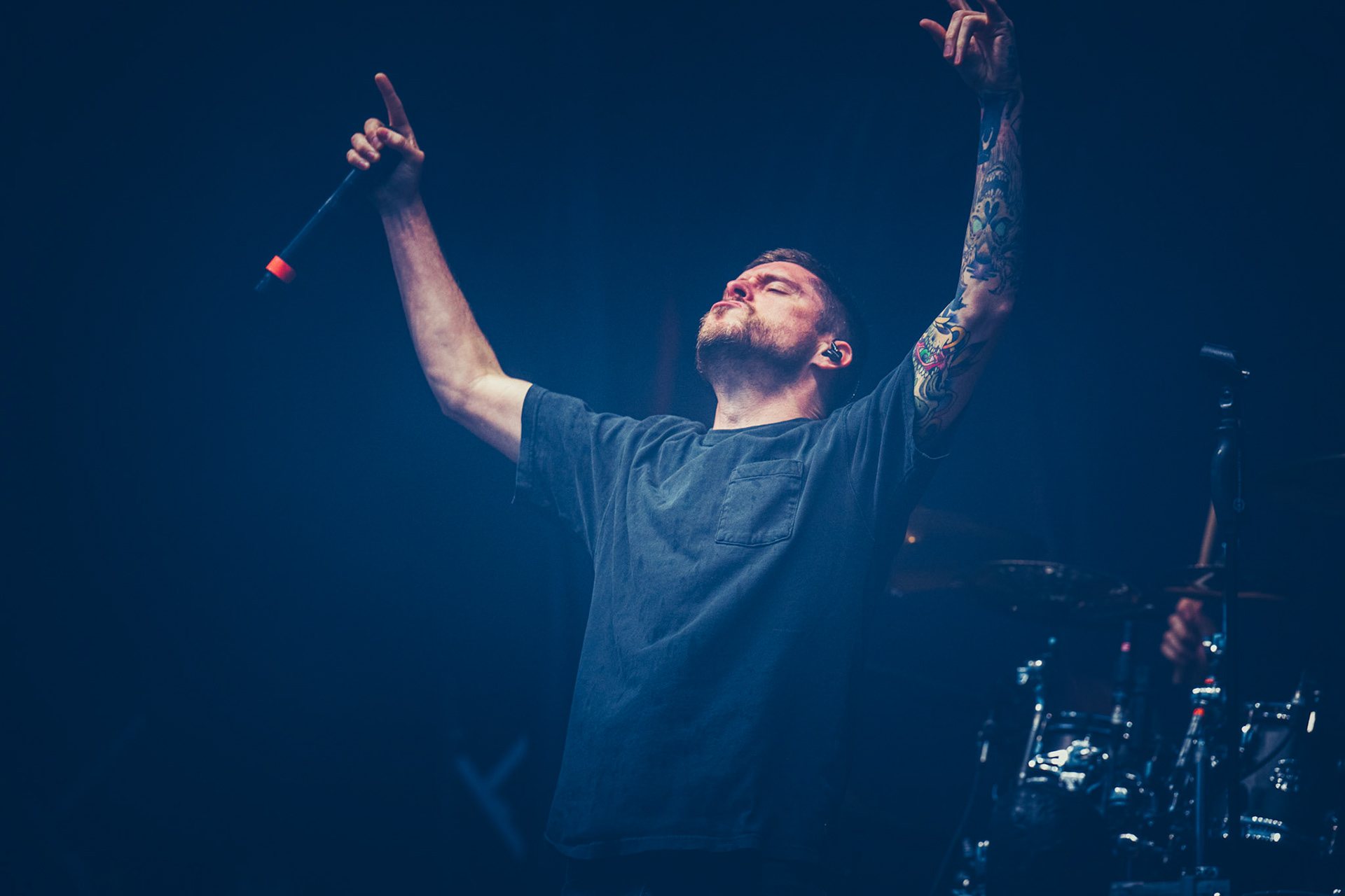 2025.06.4 - Whitechapel - "Warm Up Day" Mystic Festival 2025, Gdansk,MYSTIC COALITION fot. Fot. Andrzej Wasilkiewicz/Reporter