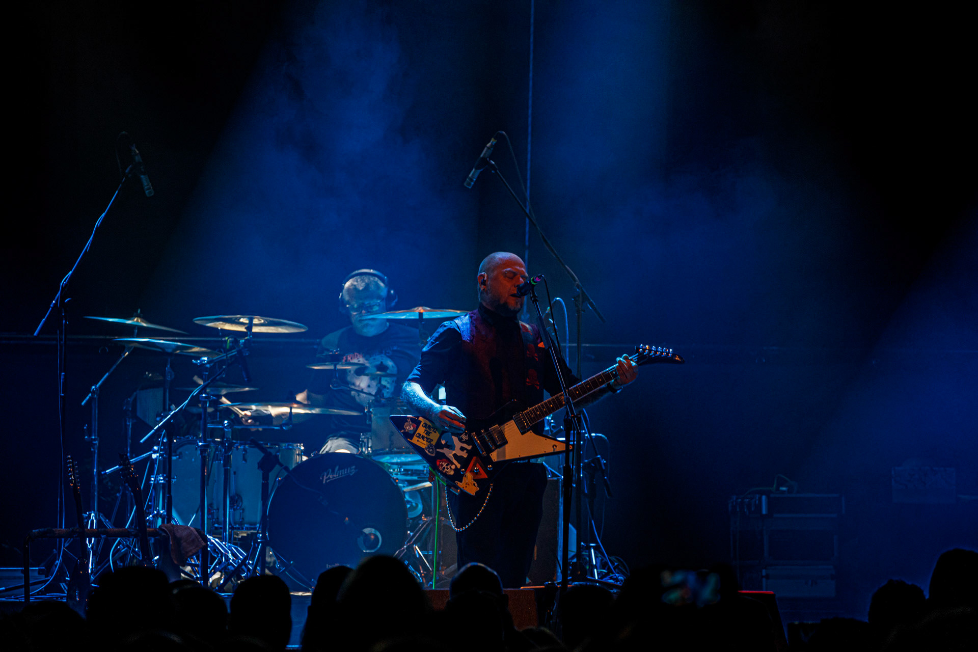 9.07.2022 Illusion Frozen Sun Fest 2022, Warszawa, klub Progresja, n/z Pawel Herbasch – perkusjan/z Tomasz Lipnicki – gitara, wokal,n/z Jerzy Rutkowski – gitaran/z Jarosław Smigiel – gitara basowaFot. Andrzej Wasilkiewicz/Reporter