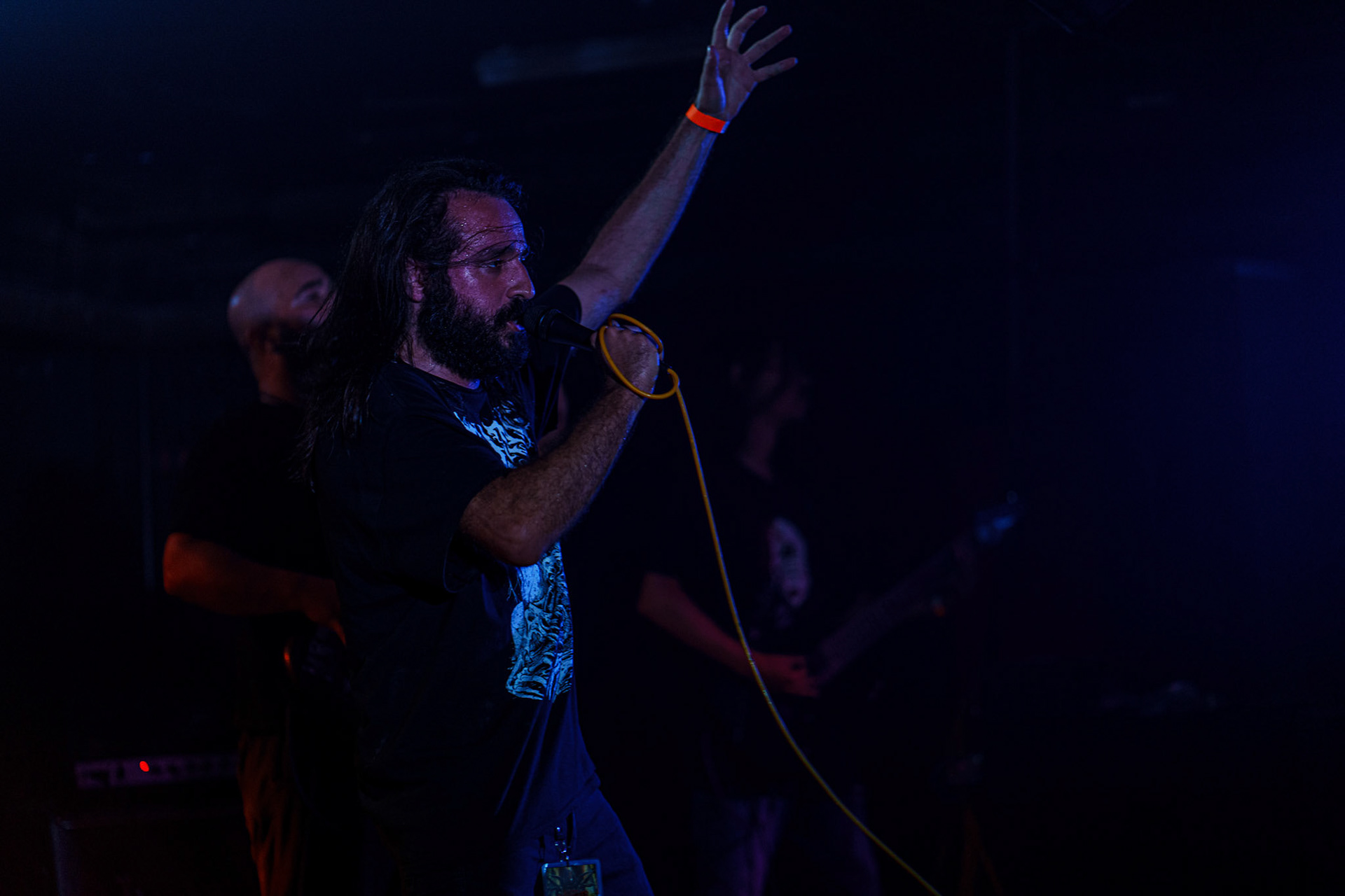 15.07.2023 - NERVOCHAOS - Brazil, Death metal, Warszawa, klub Potok. fot. Andrzej Wasilkiewicz/kaziq.com