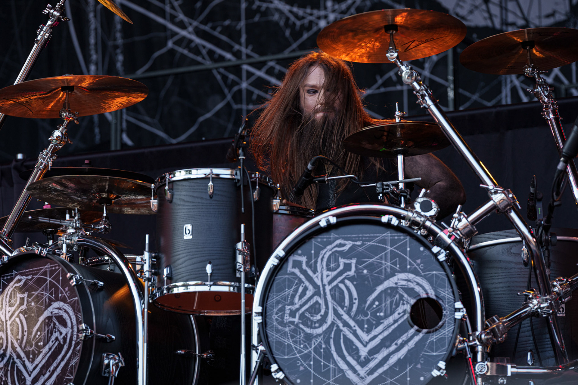 8.06.2024 LORD OF THE LOST - Mystic Festival 2024 Gdansk. Dzień trzeci. fot. Andrzej Wasilkiewicz/Reporter