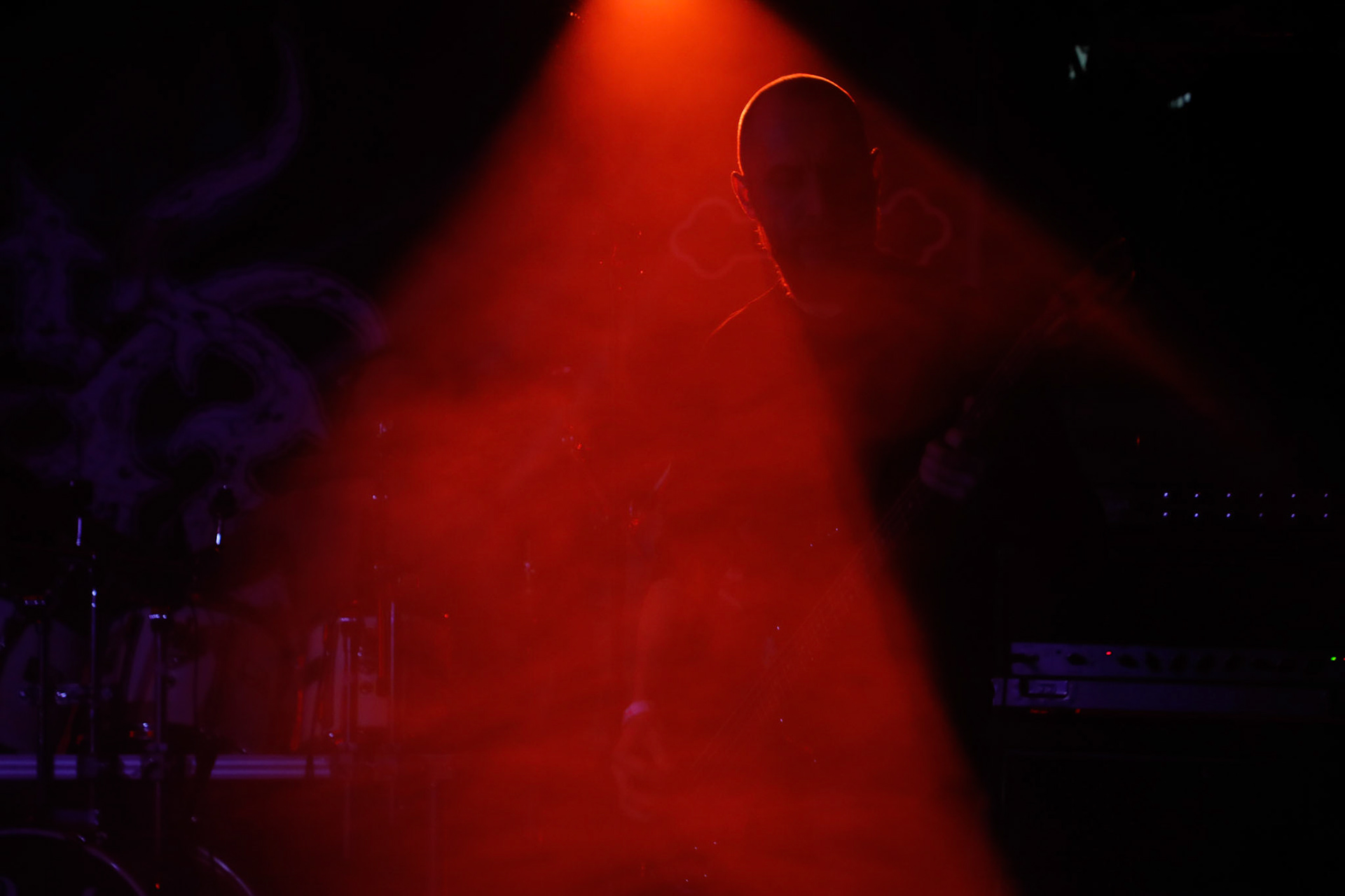 UR -Black Thrash Doom Metal - Leszno Polska Gregor - Guitars / Bass / Vocal
Kroll - Drums, Arachnophobia Records