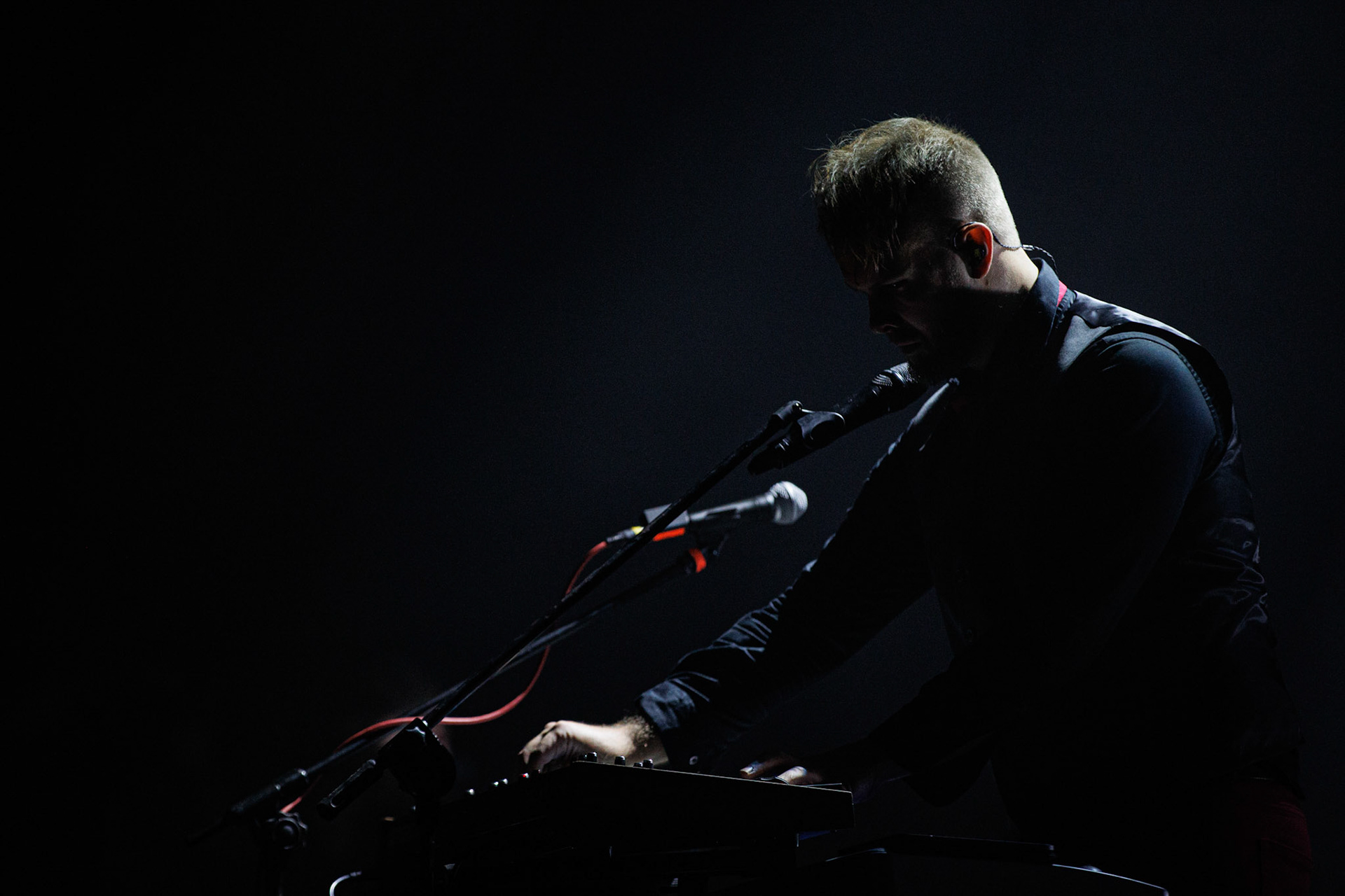 26.11.2021 LEPROUS -  Bilateral 10th. Wyjatkowy koncert z okazji 10-lecia albumu Bilateral koncert w warszawskiej Progresji.Knock Out Productions. fot. Andrzej Wasilkiewicz/Reporter