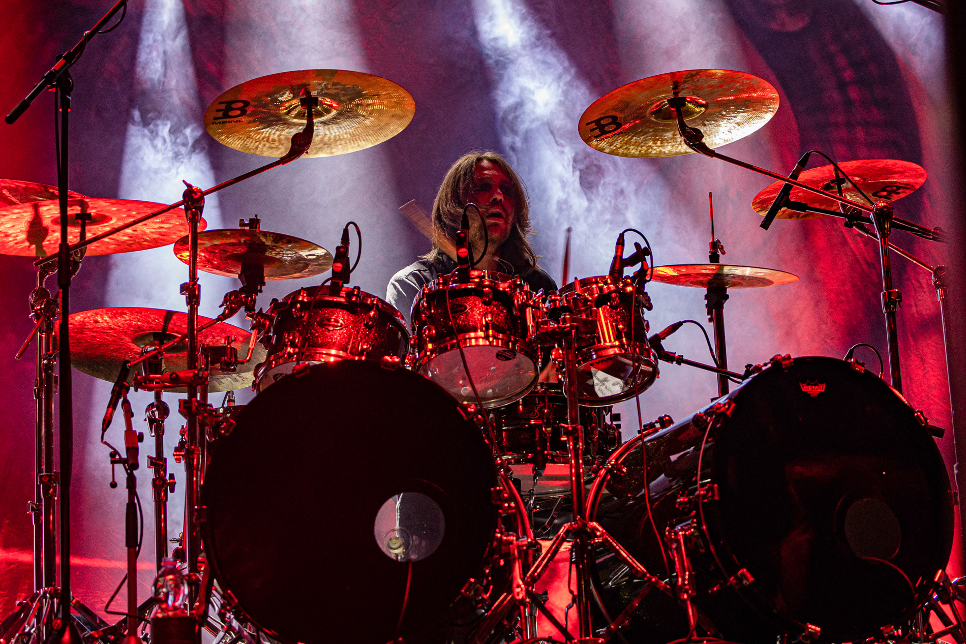 1.06.2022 Tom Warrior’s Legacy - Hellhammer, Tripykon, Celtic Frost - Warm up Day Mystic Festival 2022, Stocznia Gdanska, Gdansk, Mystic Coalition.fot. Andrzej Wasilkiewicz/Reporter