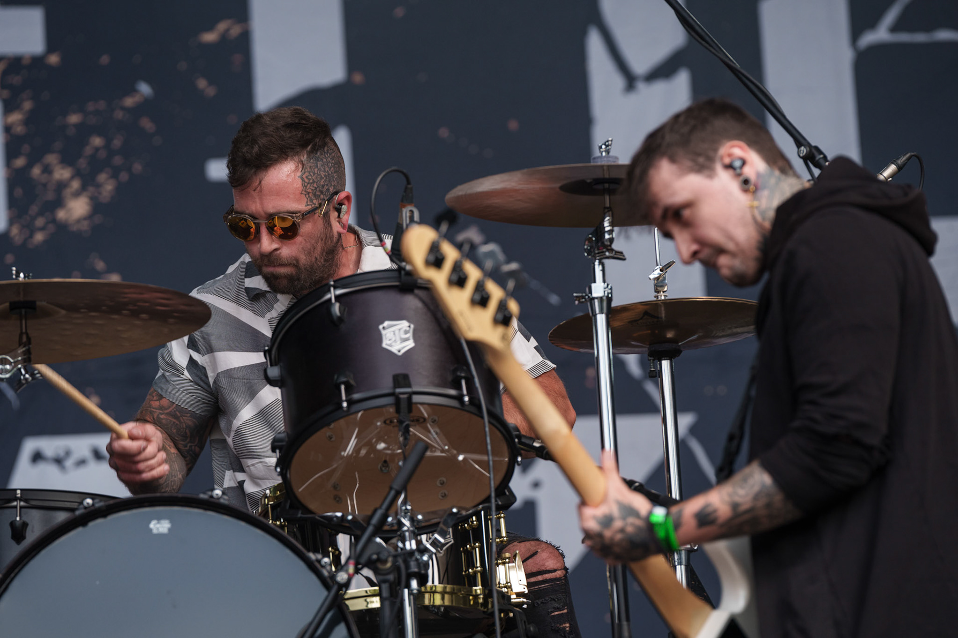 8.06.2024 UNTIL I WAKE - Mystic Festival 2024 Gdansk. Dzień trzeci. fot. Andrzej Wasilkiewicz/Reporter
