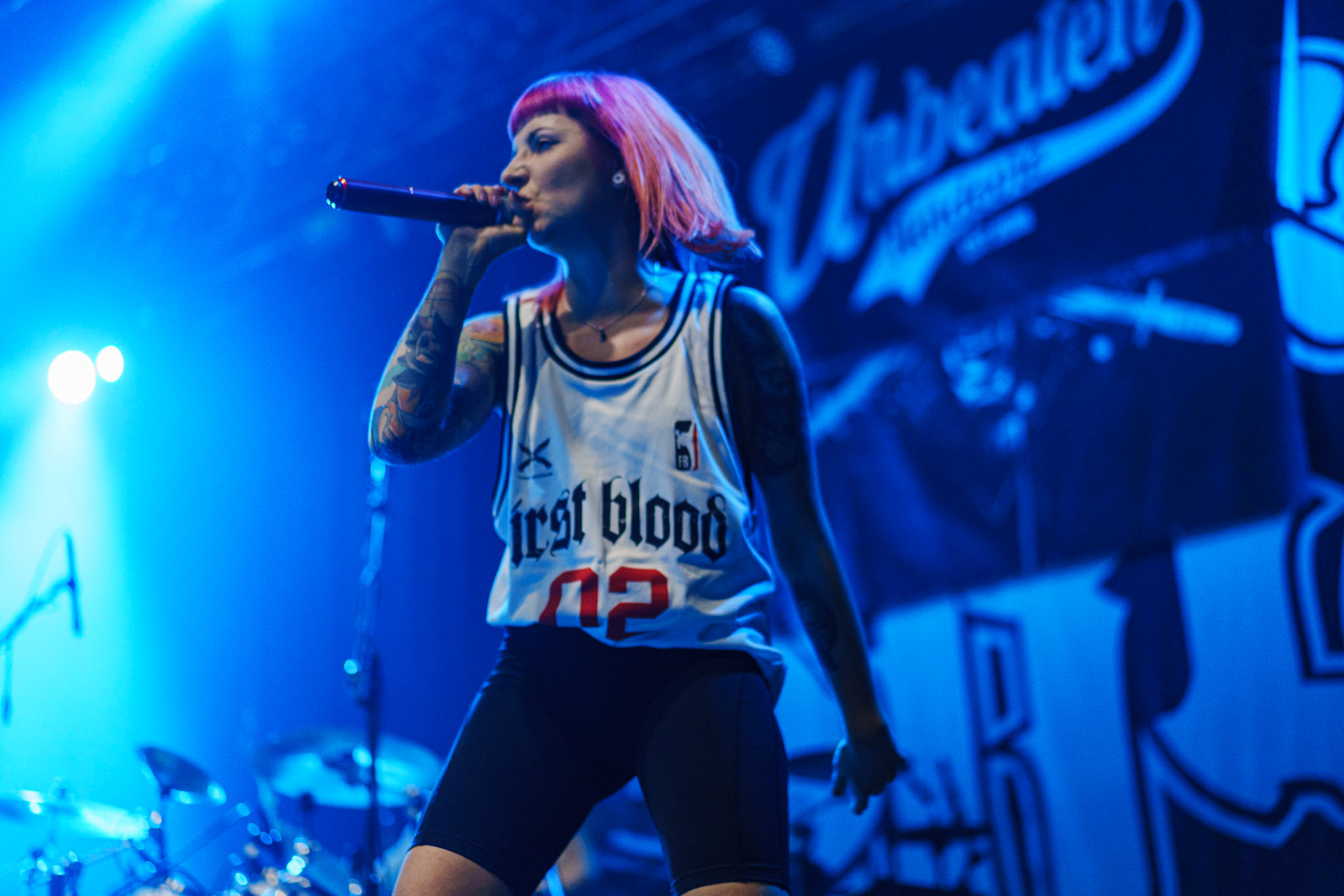 24.06.2023 Unbeaten - hardcore.  Frozen Sun Fest 2023, Progresja Waszawa.fot. Andrzej Wasilkiewicz/Reporter.