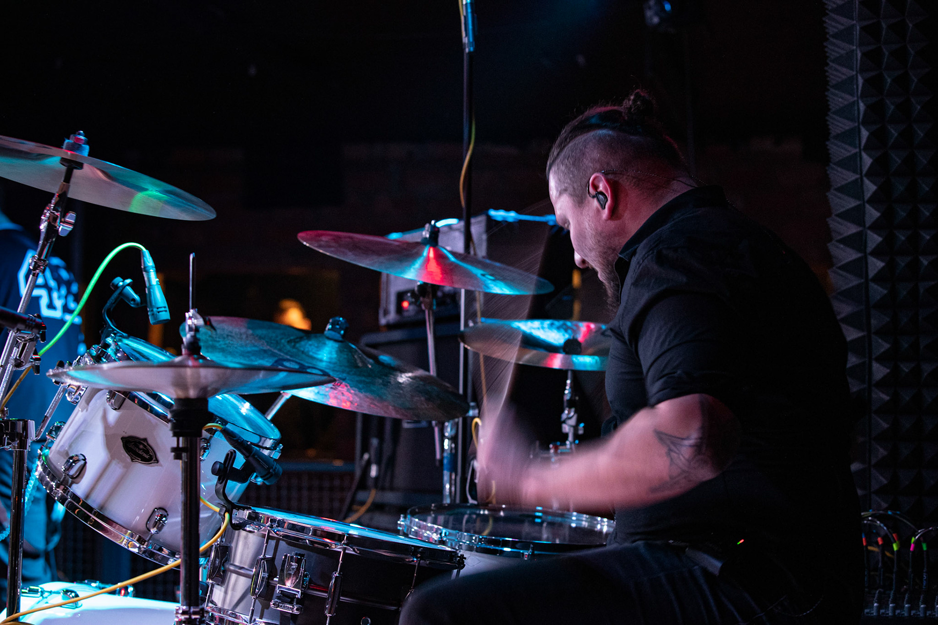 15.02.2020 DANTE - Metalowe Zwierzaki vol.13 - koncert Remont, 
Łukasz „Lucas” Myszkowski (Antigama) - gitara, wokal.
Dariusz „Daray” Brzozowski (Dimmu Borgir, ex Vader) - perkusja.
Tomasz „Yony’ego” Jońca (ex-Obscure Sphinx) - gitara.
Majk Hercberg (Plan, Hedfirst)- bass.
dark hardcore opera, fot. Andrzej Wasilkiewicz/REPORTER