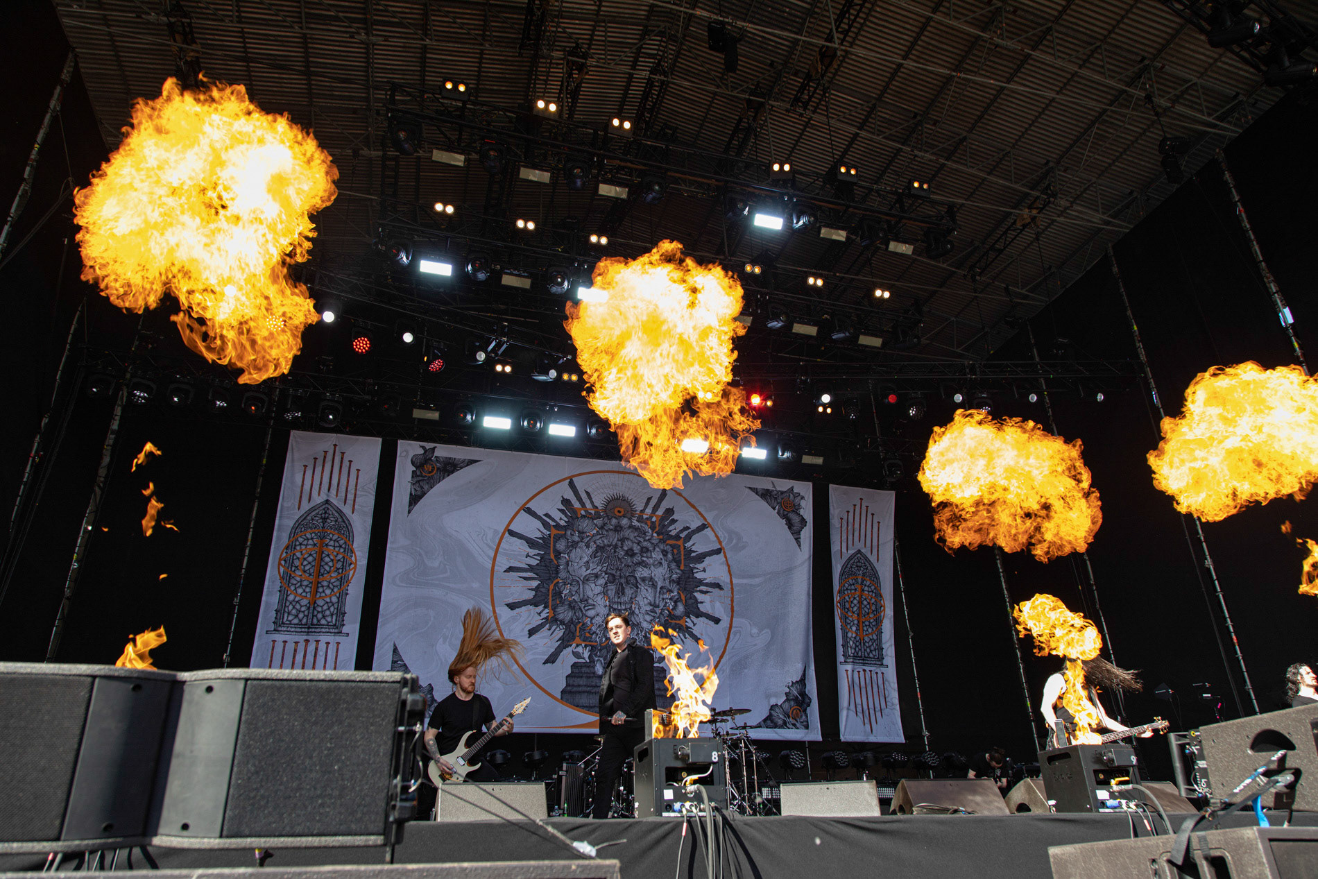 2.06.2022 Bleed From Within - Mystic Festival 2022,Mystic Coalition.fot. Andrzej Wasilkiewicz/Reporter