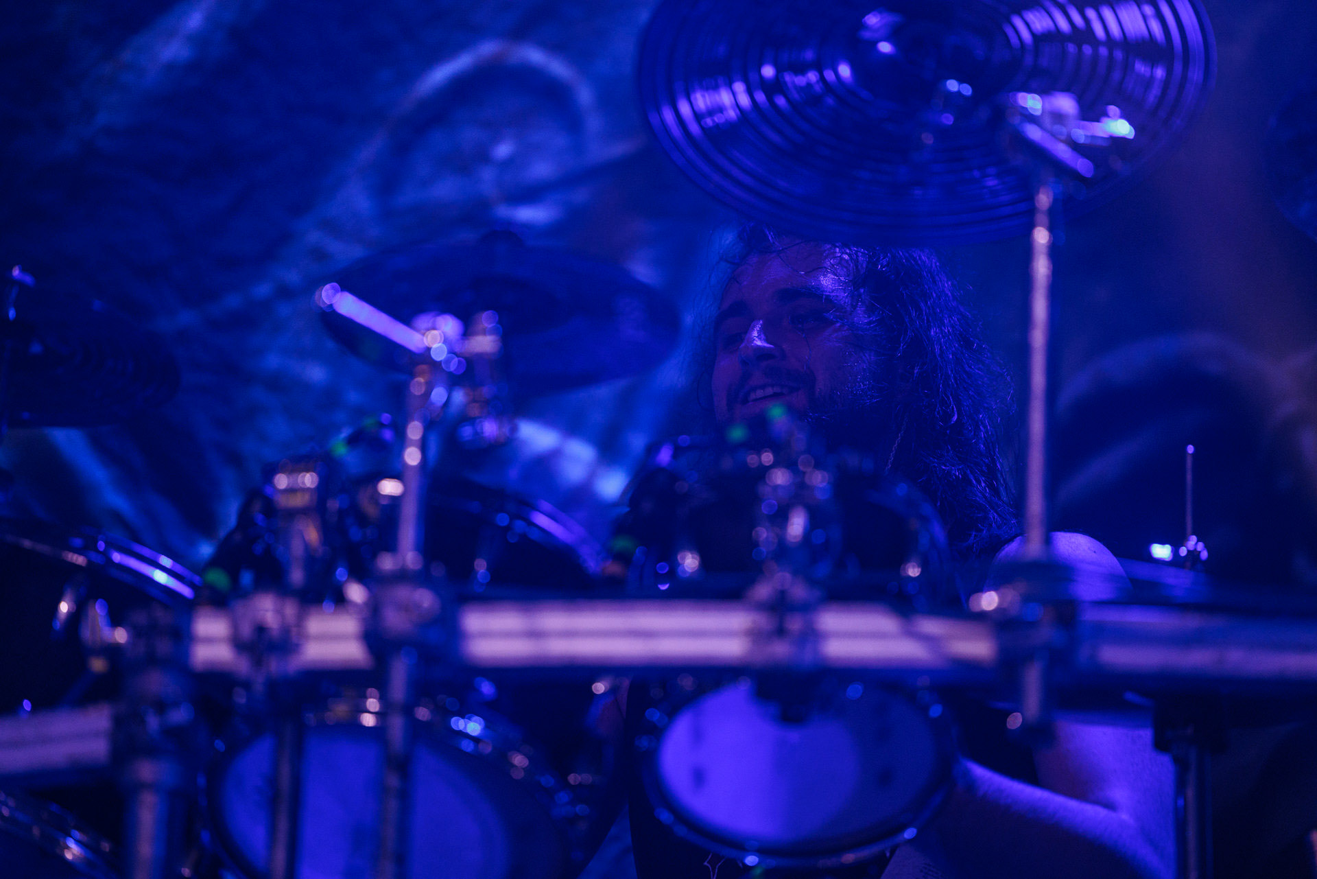 18.02.2022 - Vader - trasa Przebudzenie Tyranow koncert w warszawskiej Progresji.Peter: Guitar + VocalsSpider: GuitarHal: BassKruszyna: DrumsLeft Hand Sounds, Knock Out Productions, Massive Music,fot. Andrzej Wasilkiewicz/Reporter