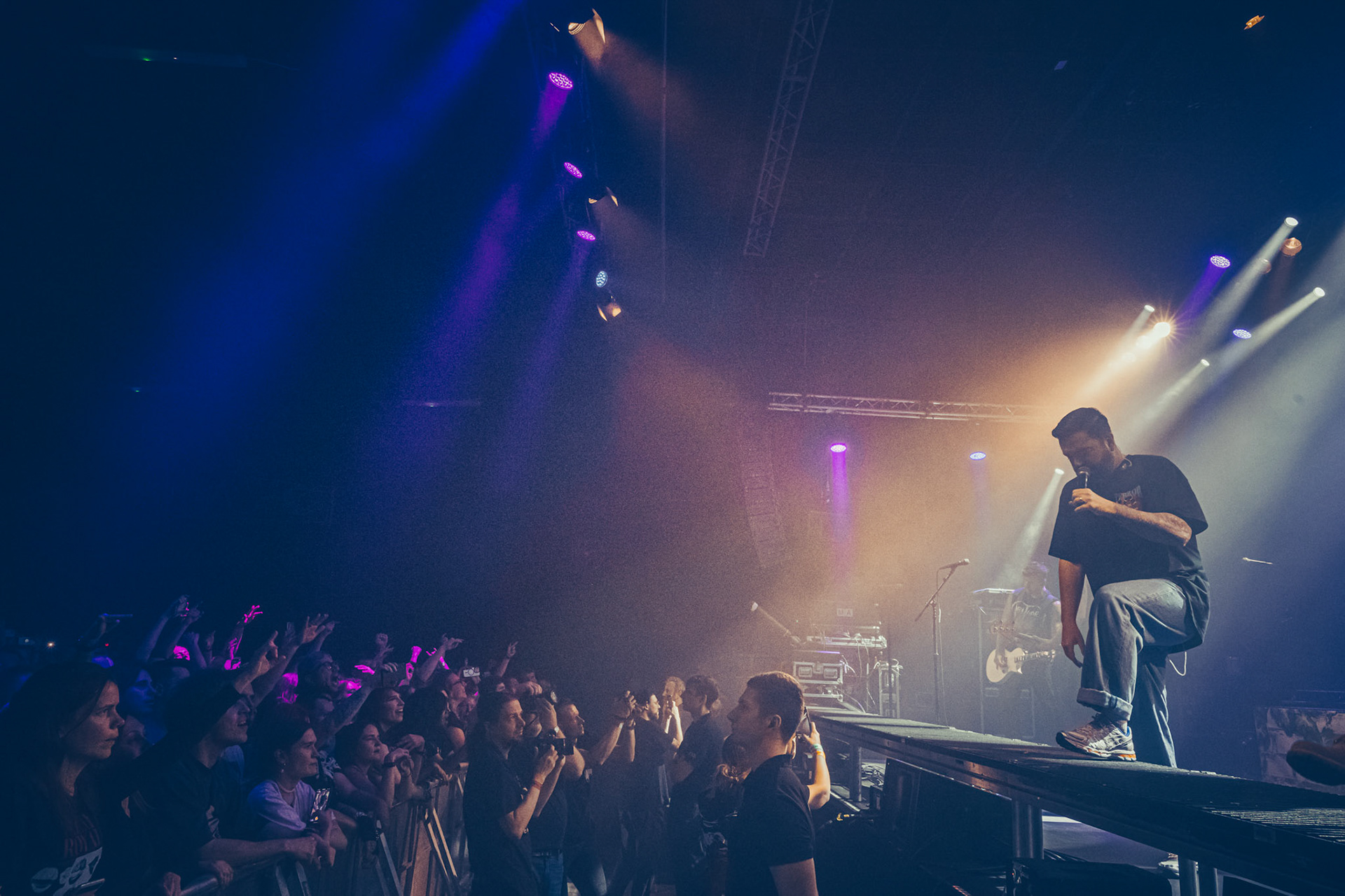 2025.06.13 A Day To Remember - Klub Progresja, Warszawa, Winiary Bookings,  Fot. Andrzej Wasilkiewicz/Reporter