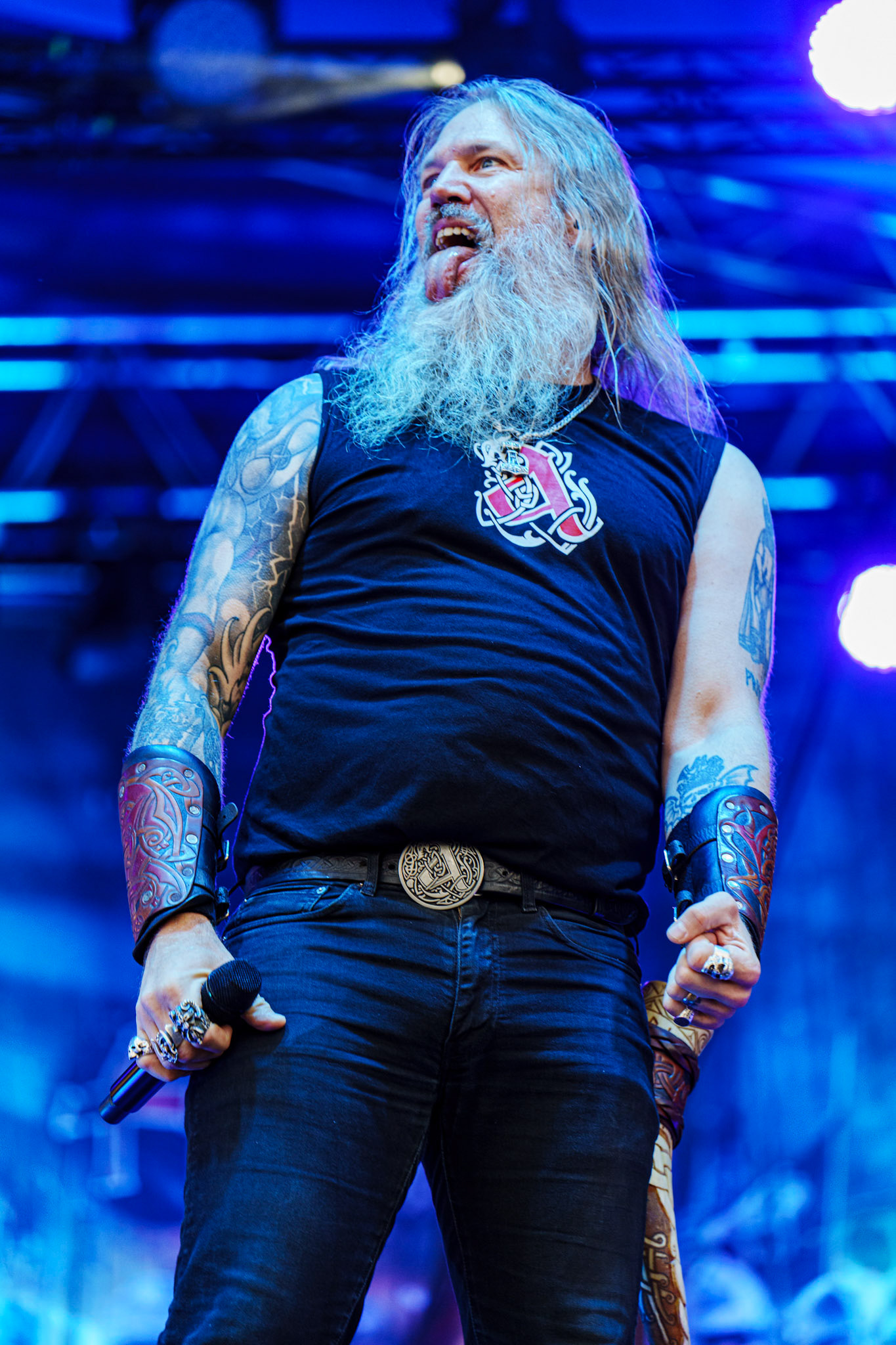 6.07.2023 - MONSTER MAGNET - ROCK, HARD ROCK, STONER ROCK. Warszawa Klub Progresja. fot. Andrzej Wasilkiewicz/Reporter