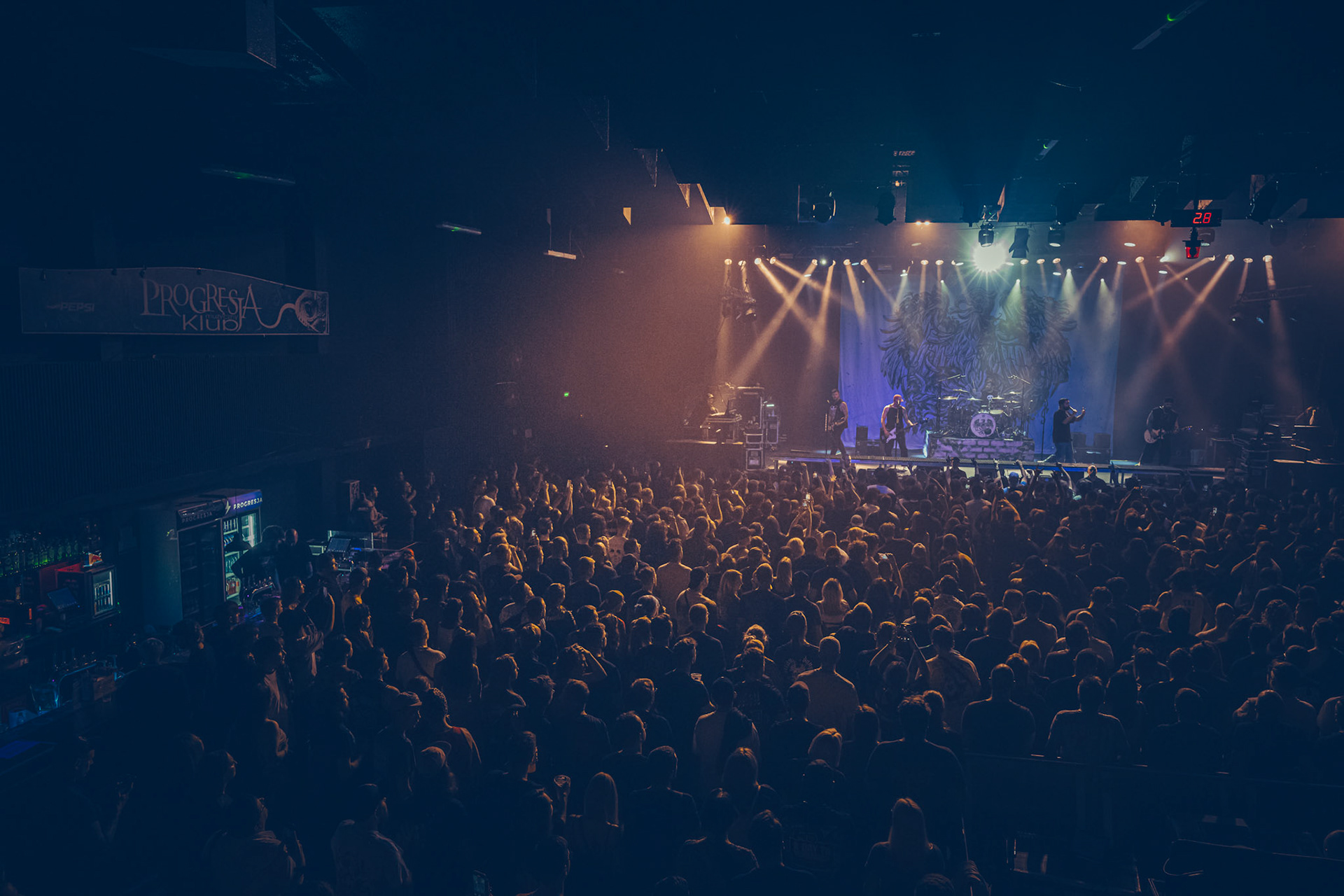2025.06.13 A Day To Remember - Klub Progresja, Warszawa, Winiary Bookings,  Fot. Andrzej Wasilkiewicz/Reporter