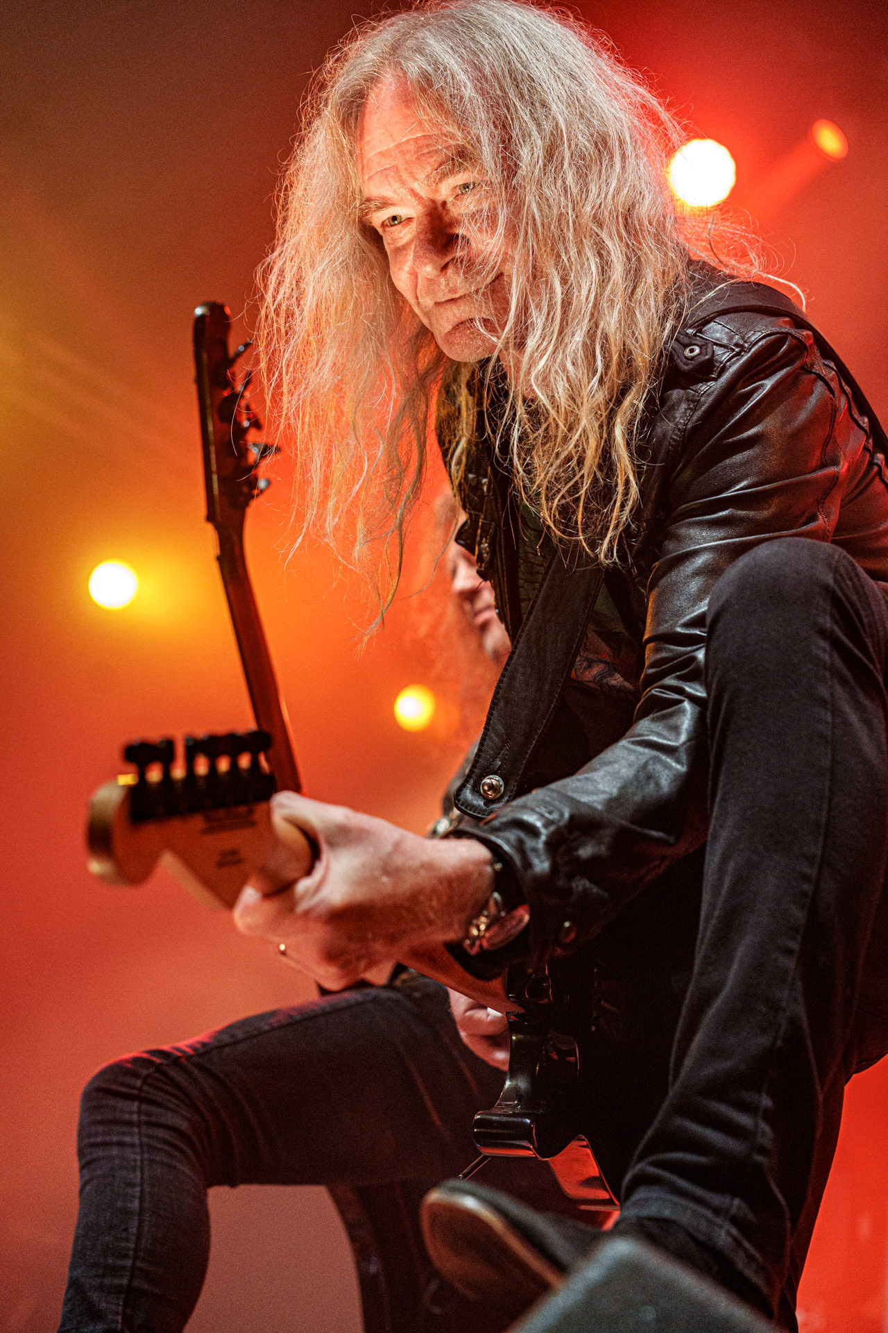 14.03.2023 SAXON "Seize the Day World Tour" Special guest: RAGE.Klub Progresja, Warszawa. Fot. Andrzej Wasilkiewicz/Reporter