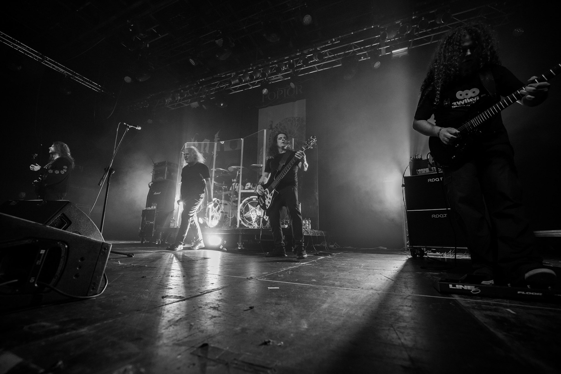 Legendy Metalu KAT & Roman Kostrzewski Polska, metal, trashmetal, - koncert Legendy Metalu w warszawskiej Progresji, 
Roman Kostrzewski – wokal
Jacek Nowak – perkusja
Krzysztof Pistelok – gitara
Jacek Hiro – gitara
Michał Laksa – bas
fot. Andrzej kaziq Wasilkiewicz