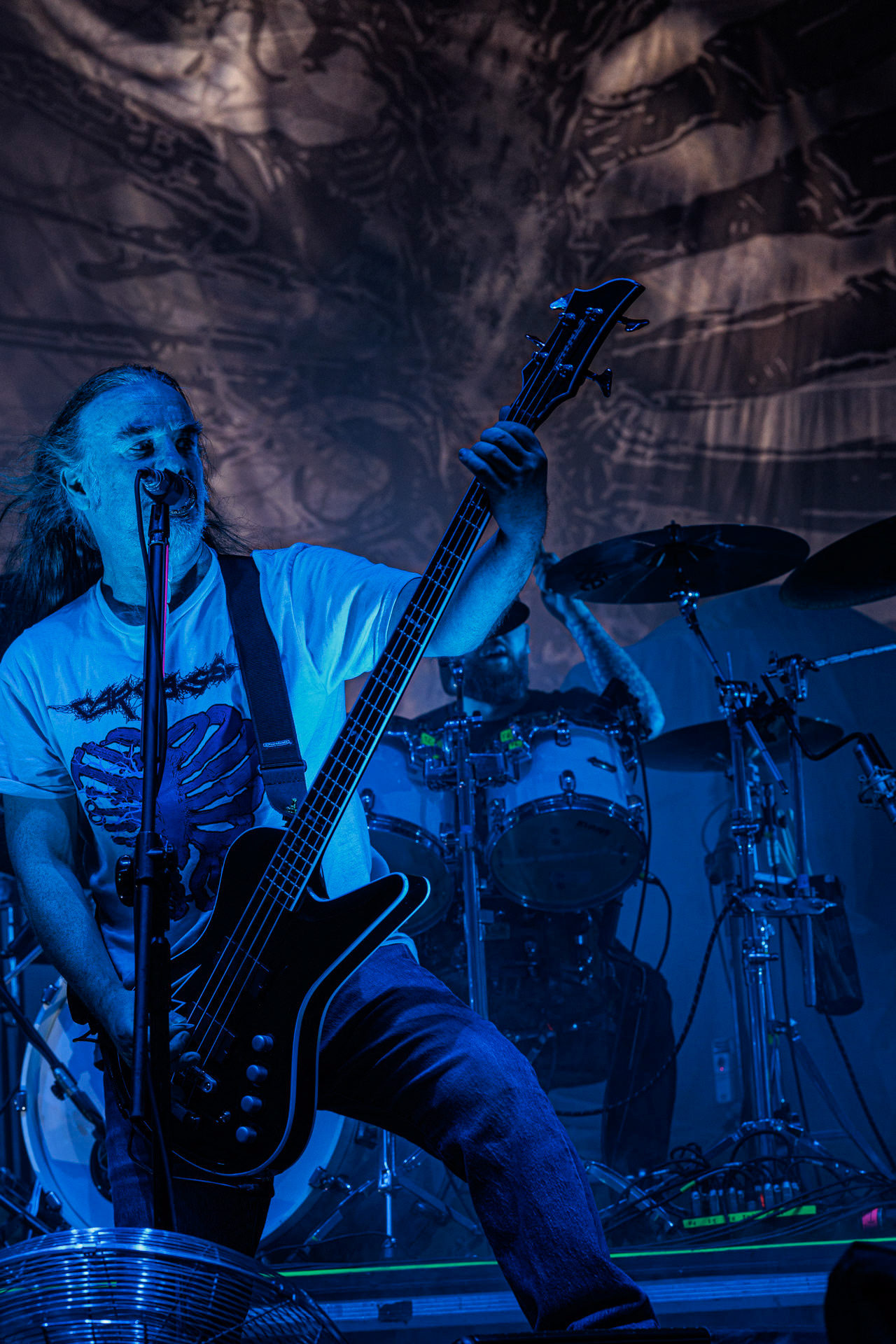 19.10.2022 Carcass - The European Siege 2022,Spodek Katowice Poland,Produkcja Knock Out Productions,fot. Andrzej Wasilkiewicz/Reporter