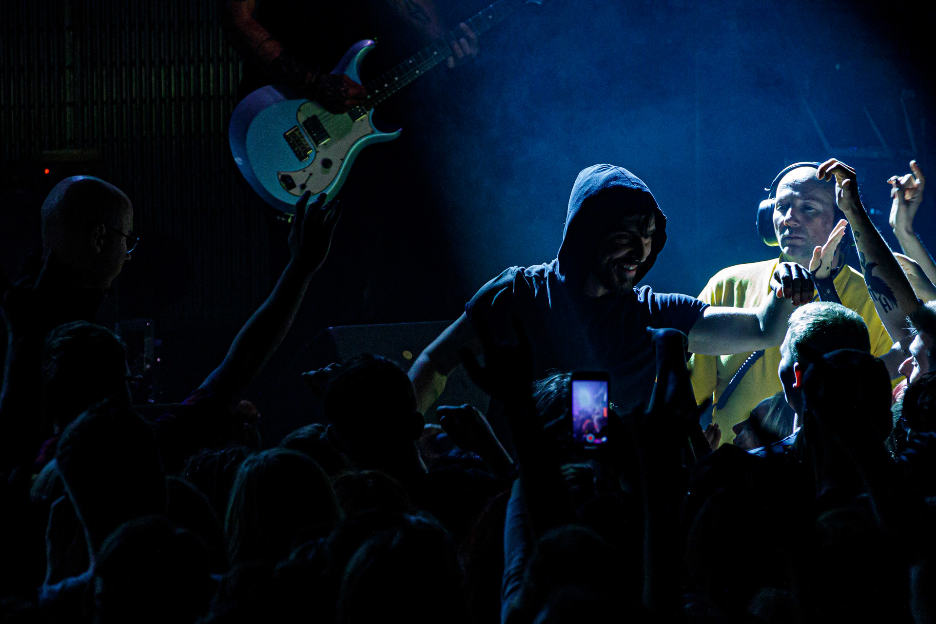 7.10.2022 - 10 Years – amerykanie z Knoxville w Tennessee, grajacy na  pogranicza metalu alternatywnego, hard rocka, post grunge. Jesse Hasek – wokal,Ryan „Tater” Johnson – gitara,Matt Wantland – gitara,Lewis Big Lew Cosby – basista,Brian Vodinh – perkusja,Produkcja Knock Out Productions, Fot. Andrzej Wasilkiewicz/Reporter