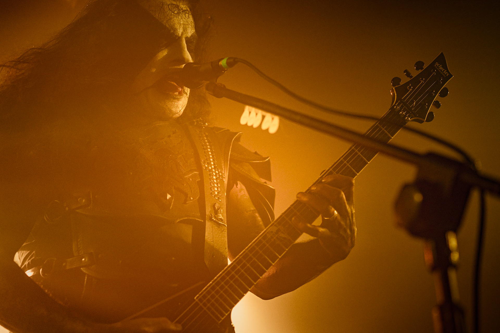 2024.01.31 Abbath - The Dread Reaver Europe 2024 - koncert Warszawa, black metal. Knock Out Productions Klub Proxima, fot. Andrzej Wasilkiewicz/Reporter