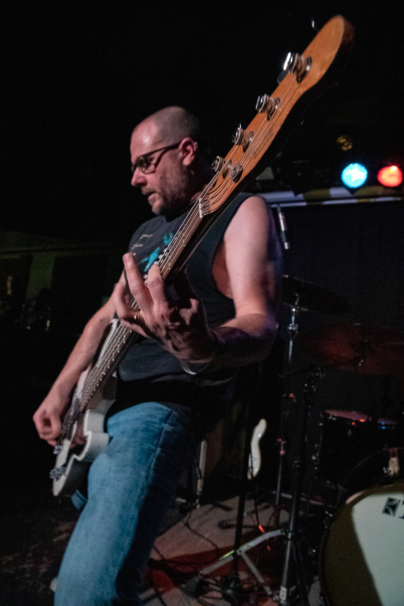 8.08.2019. D.O.A. - kanadyjska legenda punkrocka w warszawskim Pogłosie.
D.O.A. - Kanada, Vancouver, punk rock band, hardcore punk, 
Joe Keithley - vocals, guitar 
Mike Hodsall - bass 
Paddy Duddy - drums 
Produkcja Boredom Booking
fot. Andrzej kaziq Wasilkiewicz/Reporter