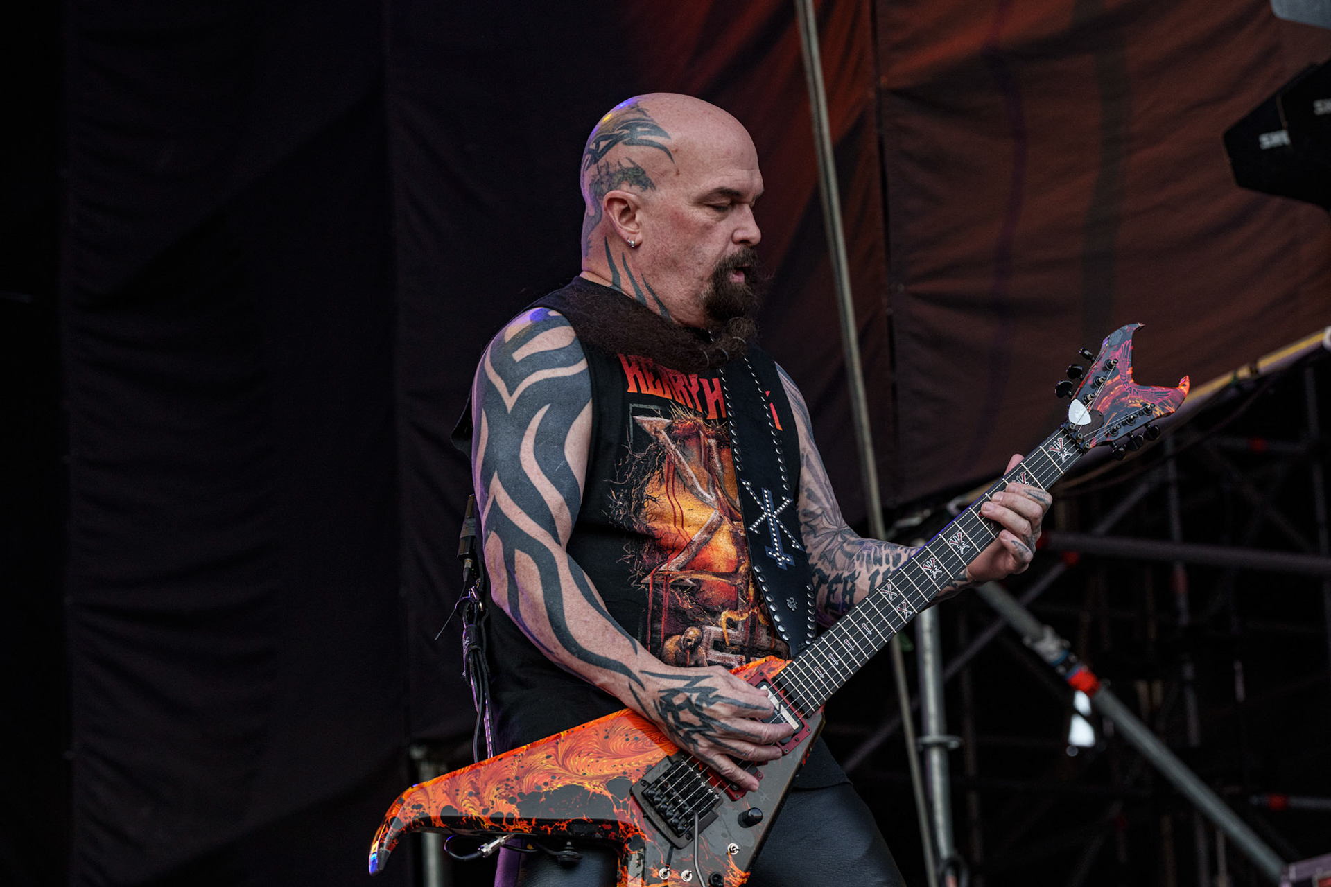 8.06.2024 KERRY KING - Mystic Festival 2024 Gdansk. Dzień trzeci. fot. Andrzej Wasilkiewicz/Reporter