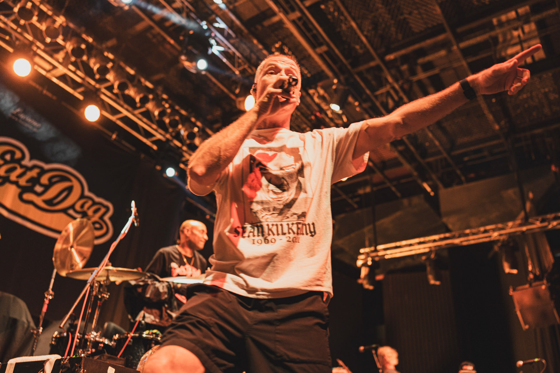 8.08.2023 Dog Eat Dog - Warszawa klub Progresja,Produkcja Knock Out Productions. fot. Andrzej Wasilkiewicz/kaziq.com