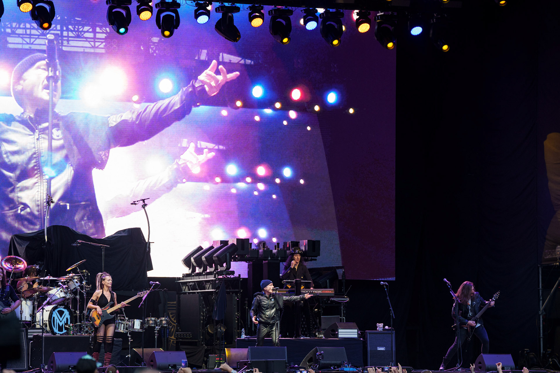 6.06.2024 BRUCE DICKINSON  Mystic Festival 2024 Dzien pierwszy. fot. Andrzej Wasilkiewicz/Reporter