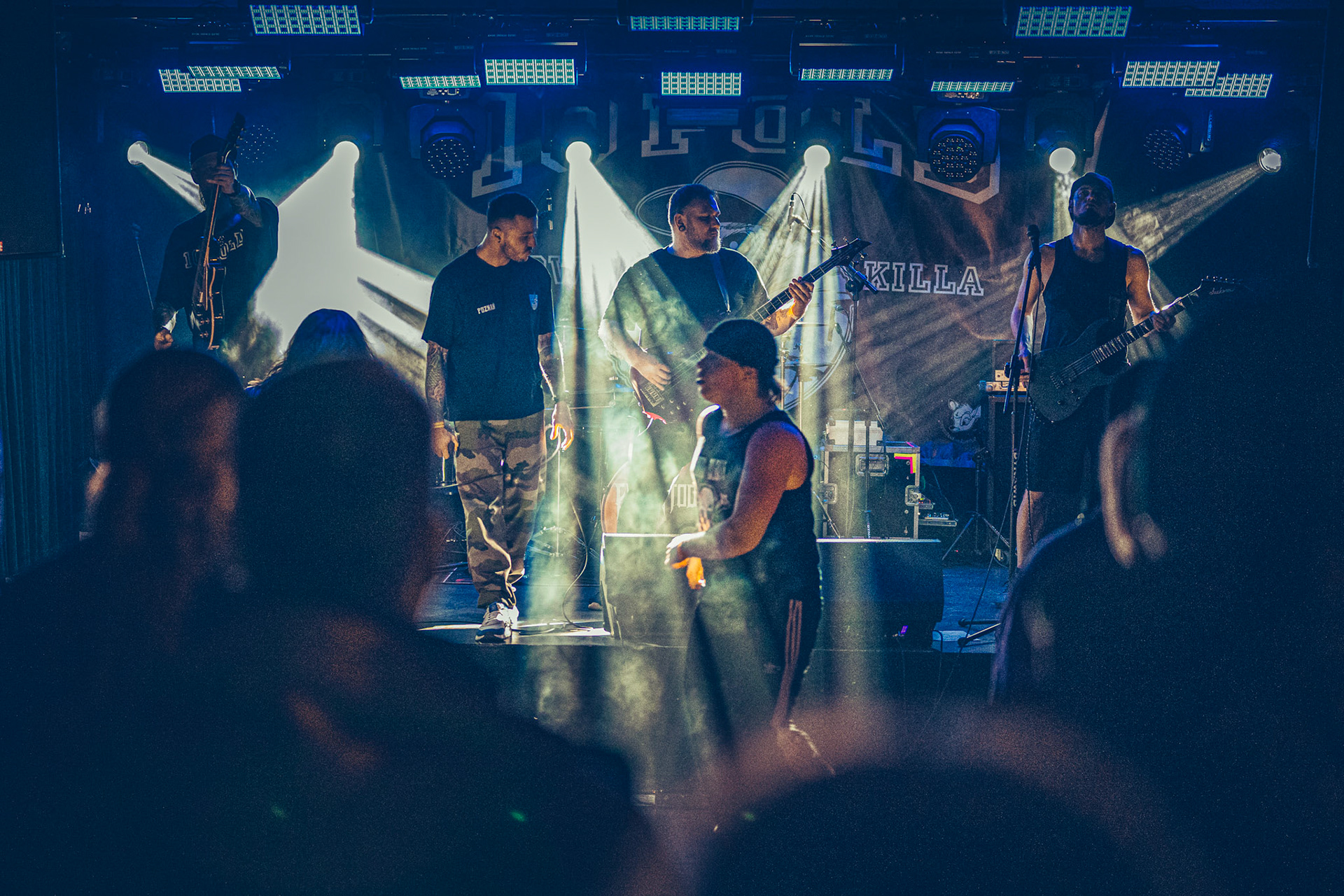2026.01.16 10 Fold - Frozen Hardcore Fest 2026. Klub Mechanik Warszawa. fot. Andrzej Wasilkiewicz/kaziq.com