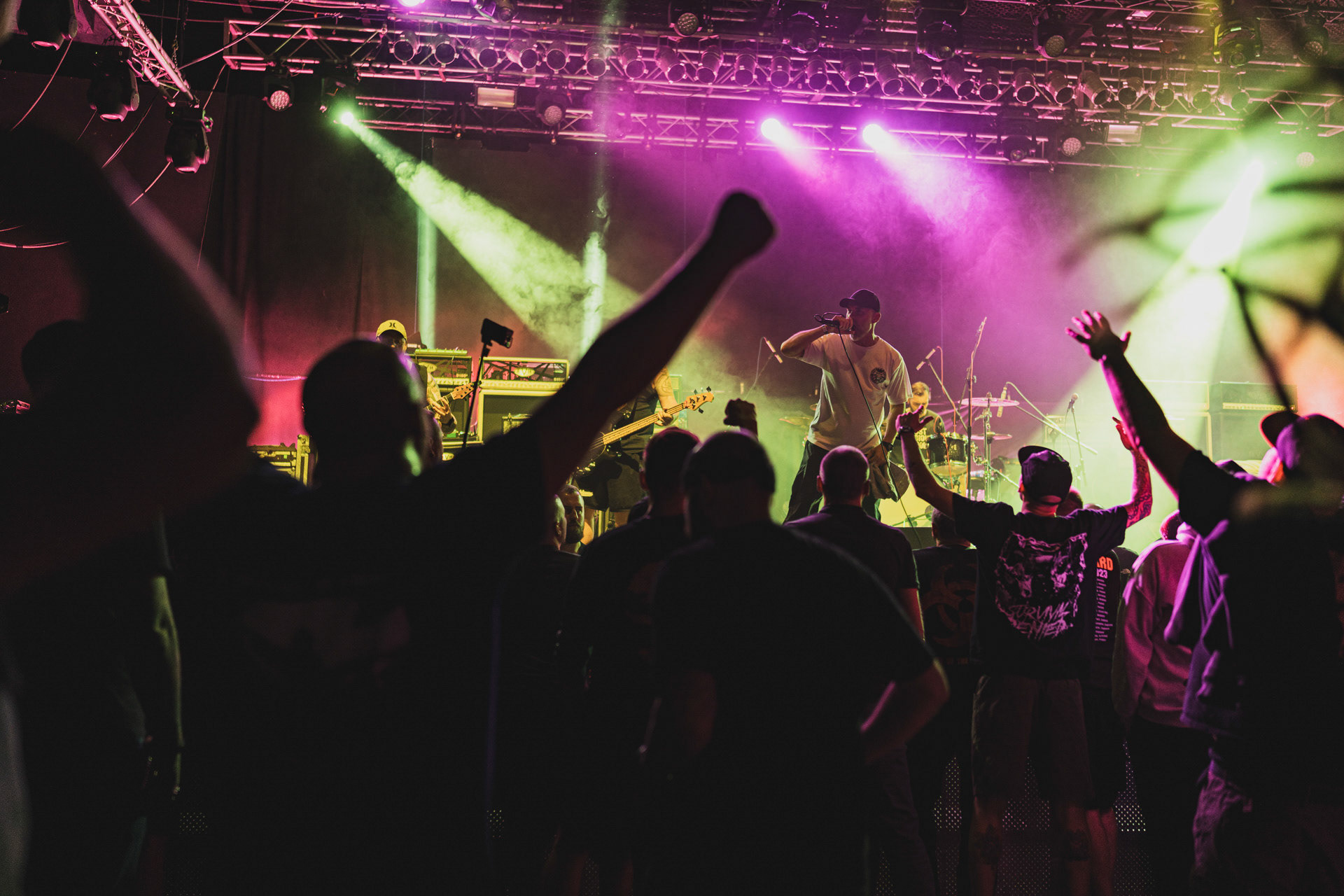 8.08.2023 SCHIZMA - Warszawa klub Progresja,Produkcja Knock Out Productions. fot. Andrzej Wasilkiewicz/kaziq.com