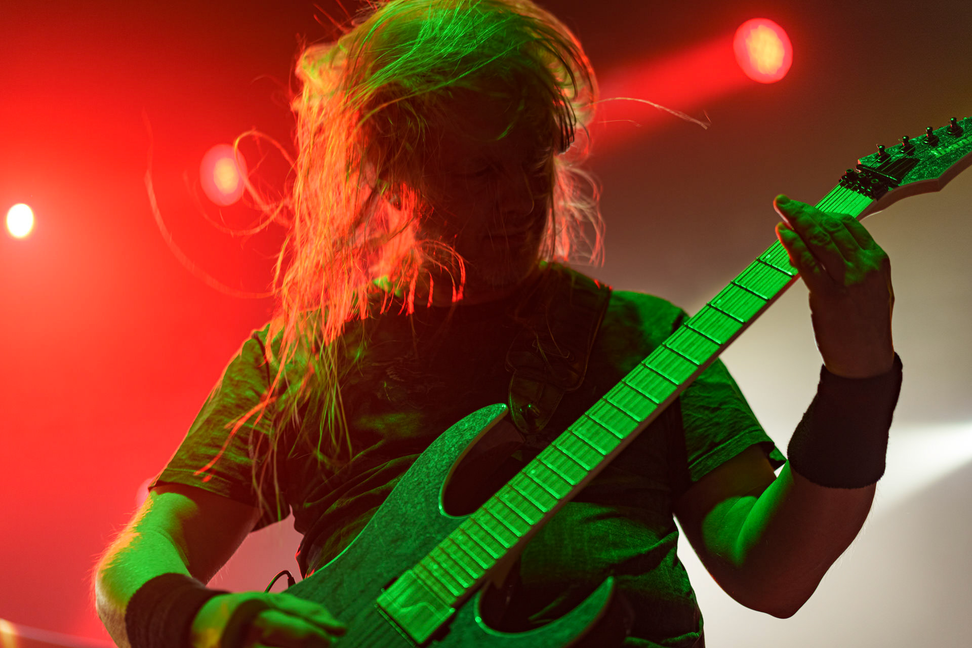 14.03.2023 Special guest: RAGE - SAXON "Seize the Day World Tour".Klub Progresja, Warszawa. Fot. Andrzej Wasilkiewicz/Reporter