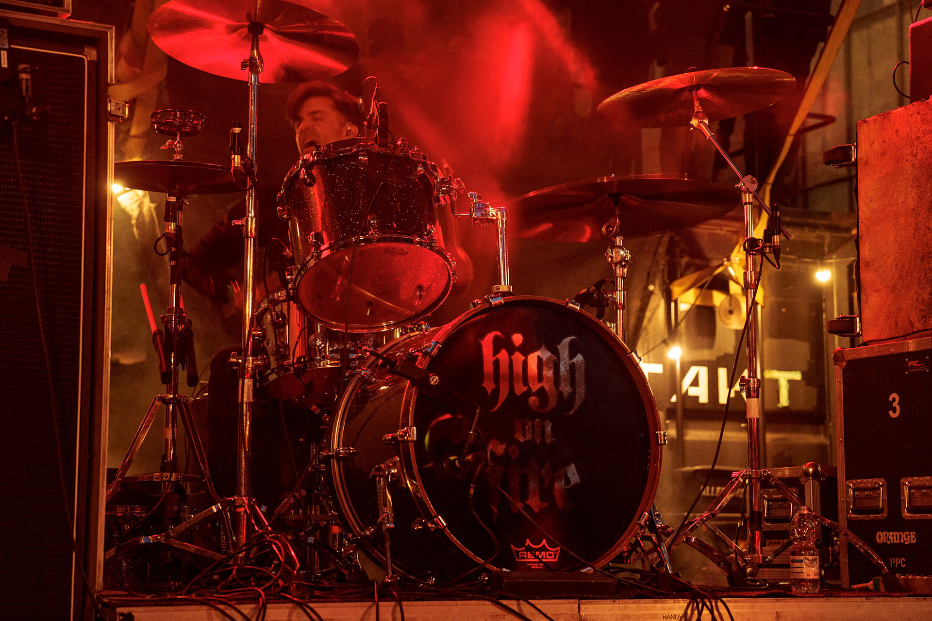 6.06.2024 HIGH ON FIRE Mystic Festival 2024 Dzien pierwszy fot. Andrzej Wasilkiewicz/Reporter