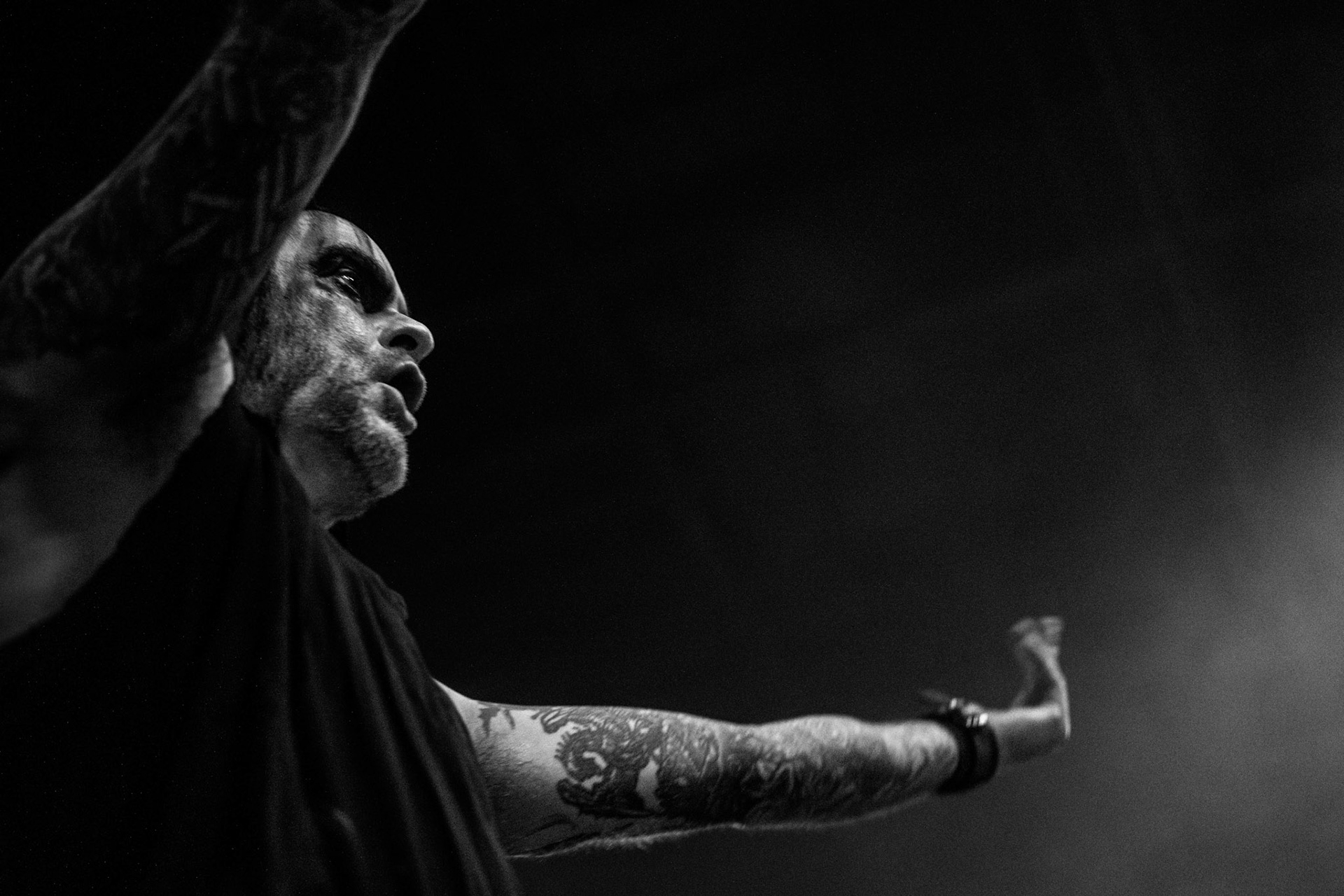 21.12.2019 Metalowa Wigilia 2019 w warszawskiej Progresji.
Koncert zespołu Primordial, irlandzki metal.
Massive Music 
fot. Andrzej Wasilkiewicz/REPORTER