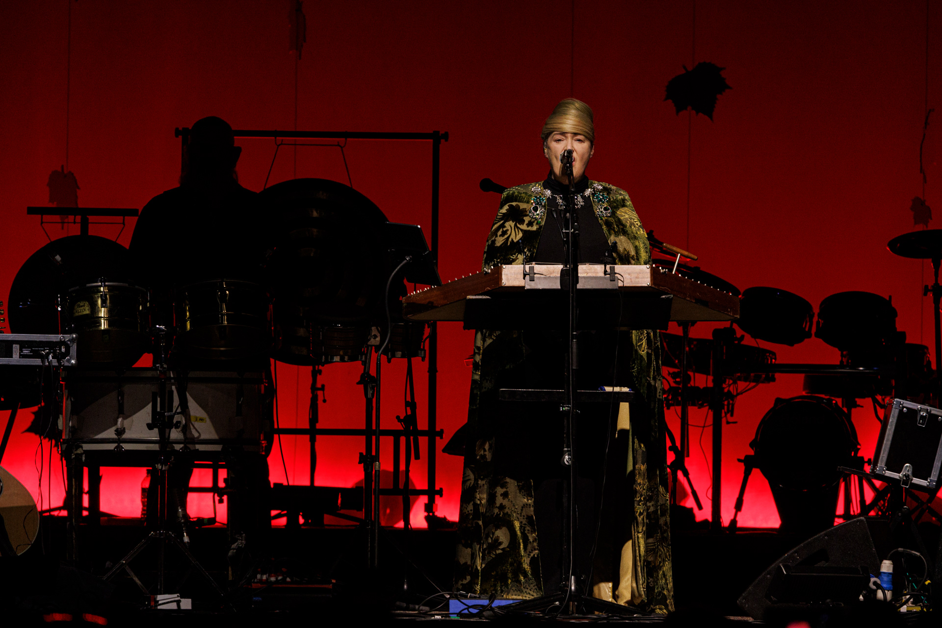 Dead Can Dance Live in Poland -  Europa 2022 Tour. ©Andrzej kaziq Wasilkiewicz
