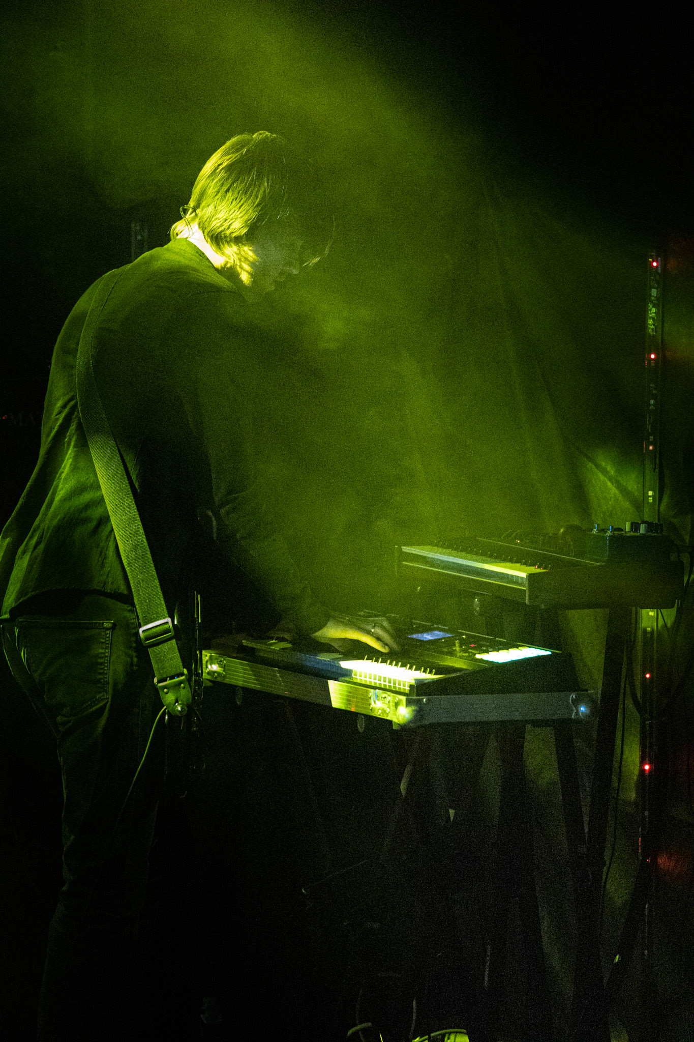 27.08.2021 TIDES FROM NEBULA koncert, Warszawa klub REJS,Lato w Plenerze, Winiary Bookings, Mystic Production,Post-rock, muzyka alternatywna, progresywny rock.n/z Maciej Karbowski – gitara, instrumenty klawiszowen/z Przemek Weglowski – gitara basowan/z Tomasz Stolowski – perkusjaFot. Andrzej Wasilkiewicz/Reporter