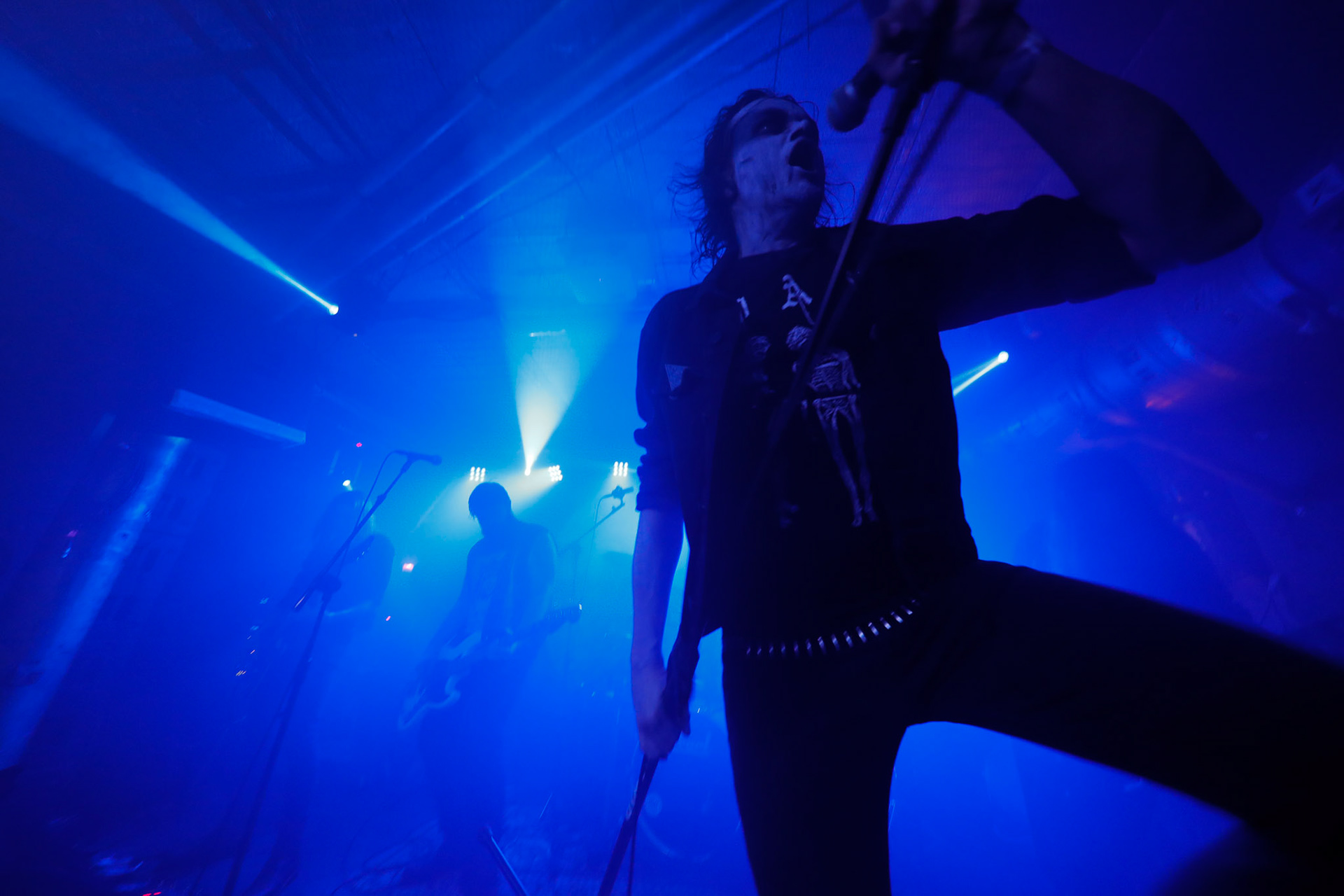 In Twilight’s Embrace - Metal Śmierci- Poznań Polska skład Szlenk, Łakomy, Rybicki, Bytnar, Stróżyński,