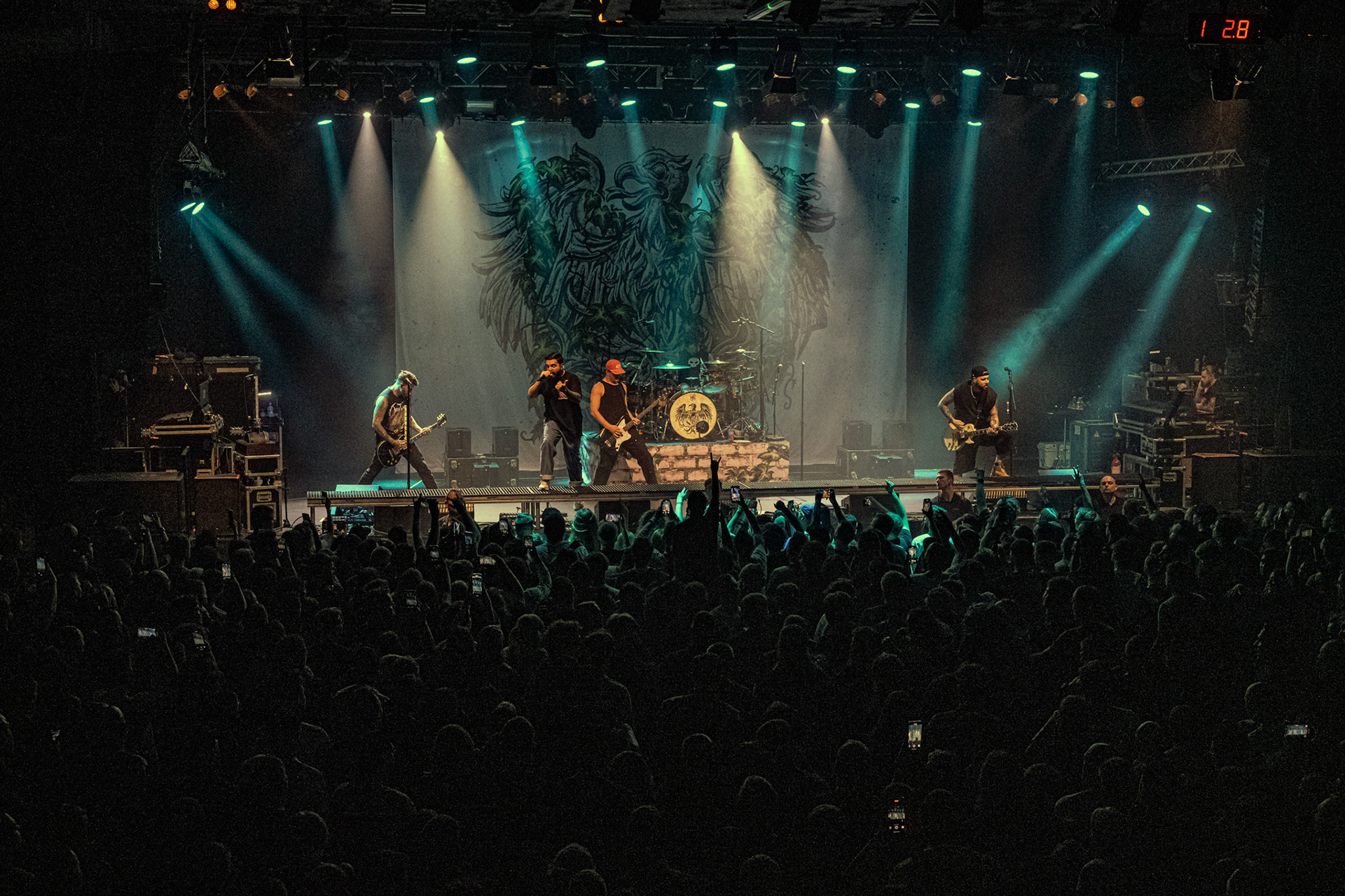 2025.06.13 A Day To Remember - Klub Progresja, Warszawa, Winiary Bookings,  Fot. Andrzej Wasilkiewicz/Reporter