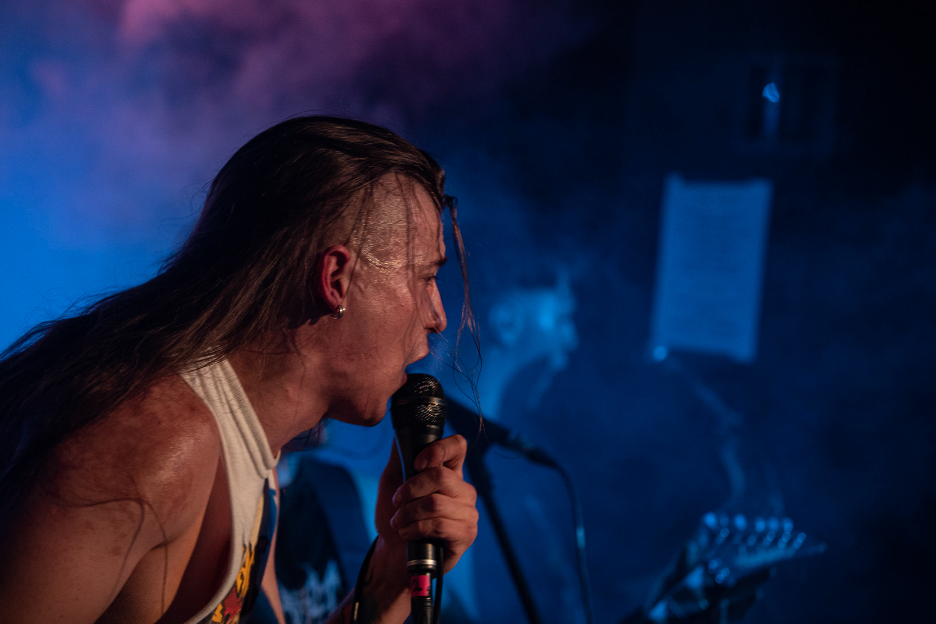 1.02.2020 Blood For Blood Tour part I. koncert zespołu Tester Gier - Crossover Thrash, Punk, Hardcore, Metal, Warszawa klub VooDoo, fot. Andrzej Wasilkiewicz/REPORTER