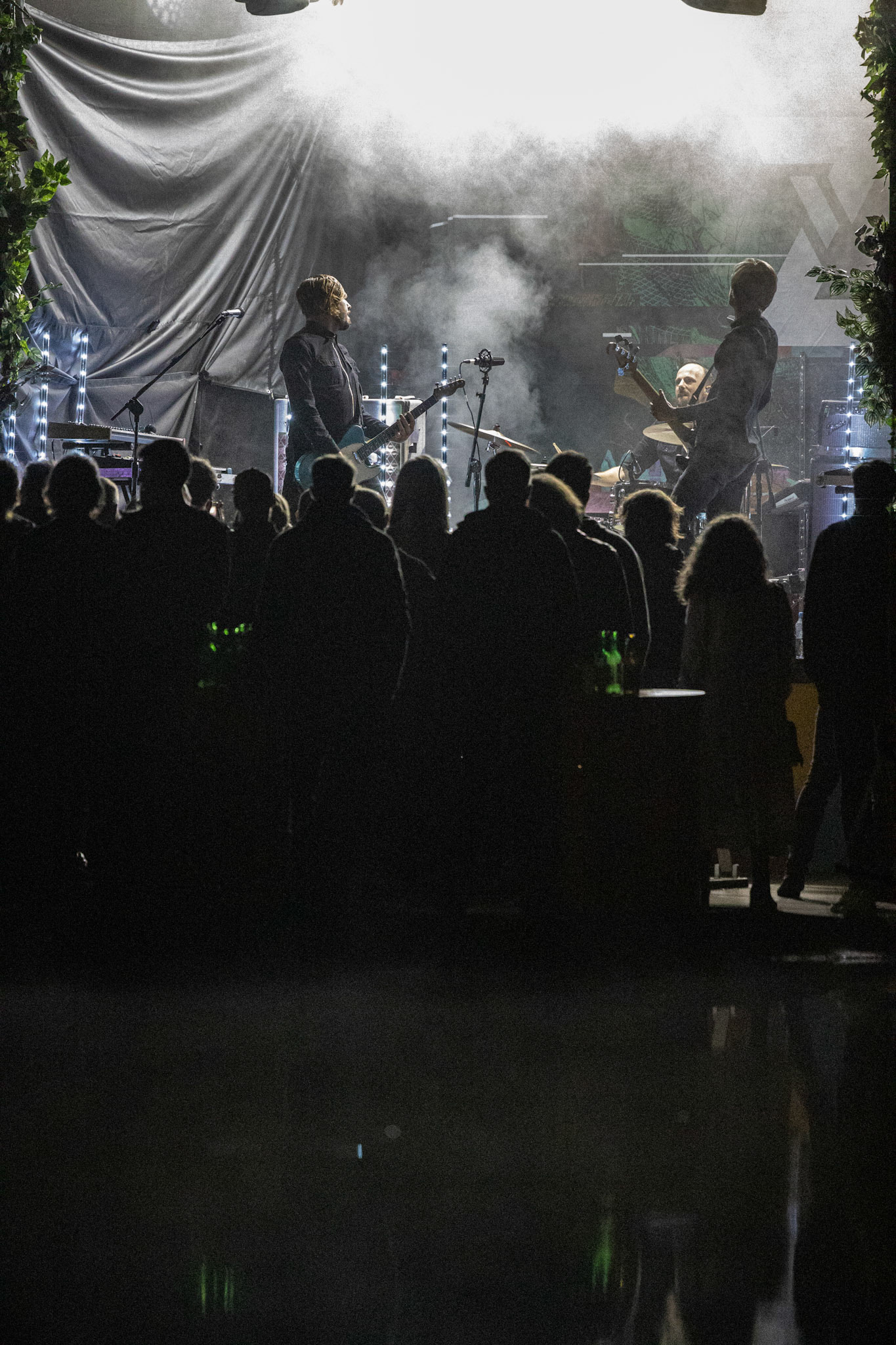 27.08.2021 TIDES FROM NEBULA koncert, Warszawa klub REJS,Lato w Plenerze, Winiary Bookings, Mystic Production,Post-rock, muzyka alternatywna, progresywny rock.n/z Maciej Karbowski – gitara, instrumenty klawiszowen/z Przemek Weglowski – gitara basowan/z Tomasz Stolowski – perkusjaFot. Andrzej Wasilkiewicz/Reporter