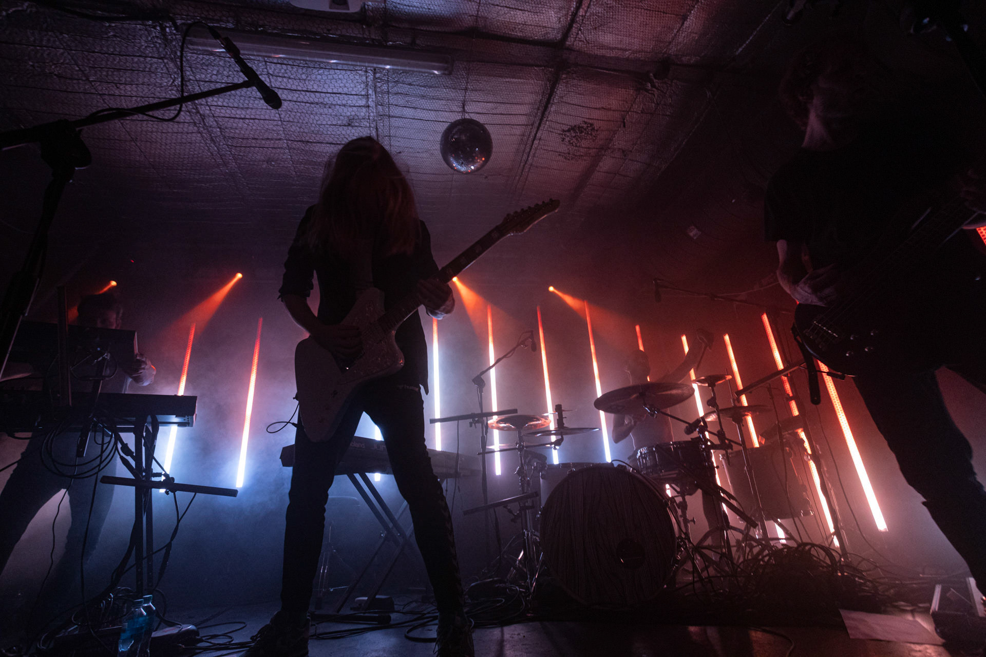 13.09.2022 VOLA - Warsawprog/rock/industrial/coldwave.Asger Mygind (vocals/guitar), Martin Werner (keys), Nicolai Mogensen (bass), Adam Janzi (drums),Produkcja Knock Out Productions,Hydrozagadkafot. Andrzej Wasilkiewicz/kaziq.com