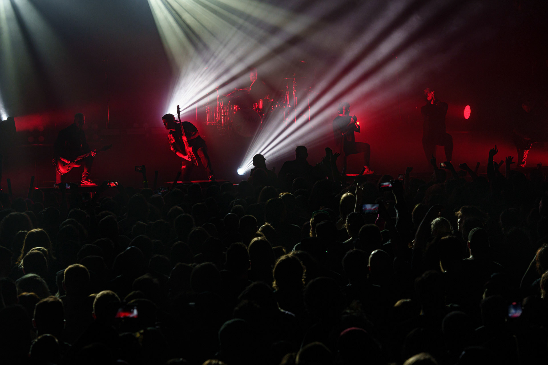 18.03.2023 - Electric Callboy - niemiecki metalcore w warszawskiej Progresji.Knock Out Productions. Fot. Andrzej Wasilkiewicz/Reporter