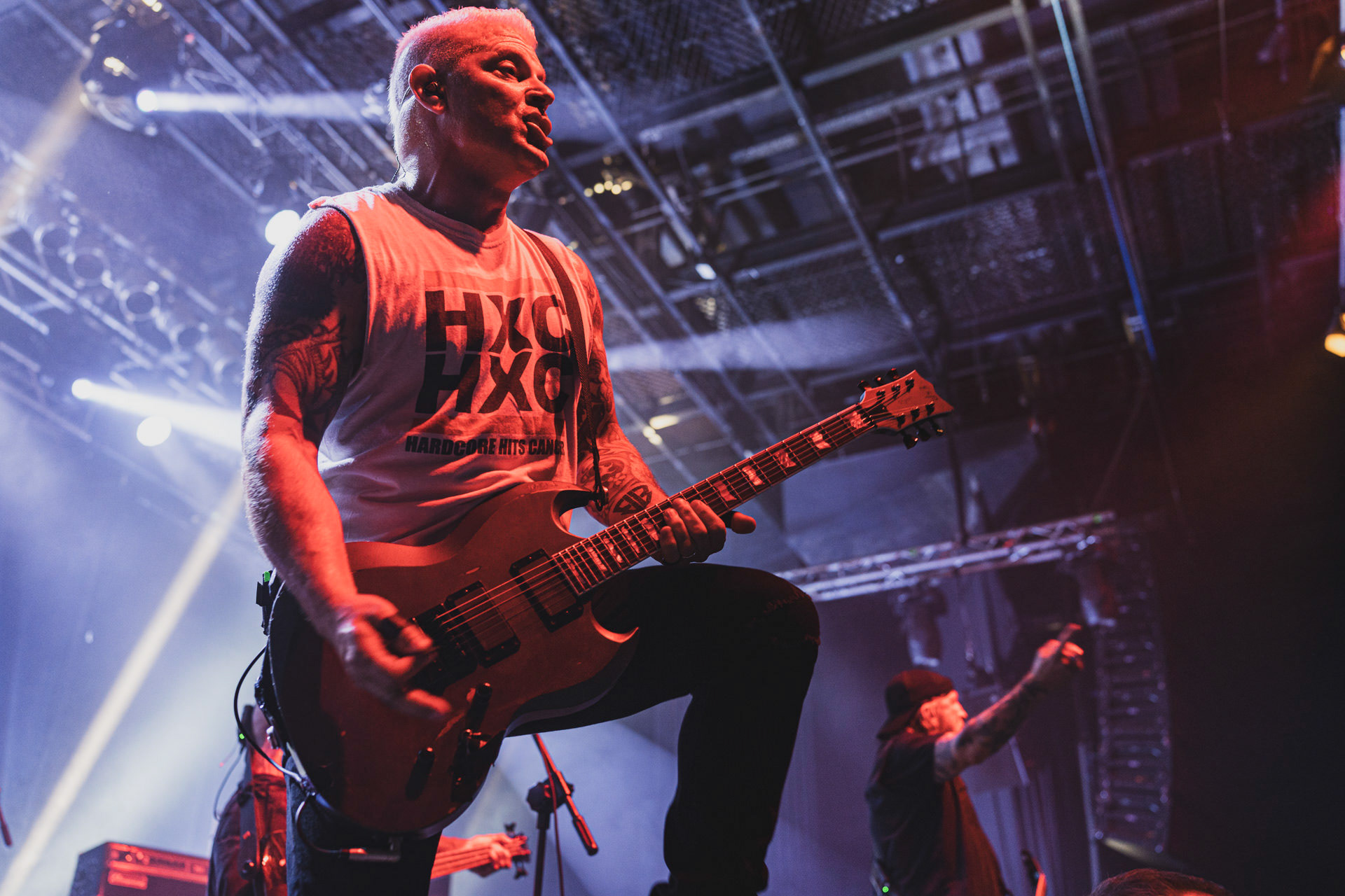 8.08.2023 BIOHAZARD - Warszawa klub Progresja,Produkcja Knock Out Productions. fot. Andrzej Wasilkiewicz/kaziq.com