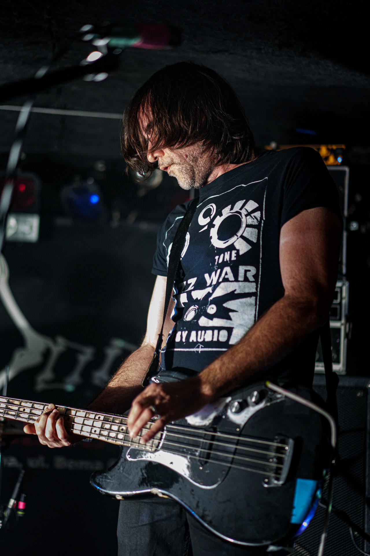 2023.02.6 - A Place To Bury Strangers (USA / Dedstrange) - noise rock.Warszawa VooDoo, Winiary Bookings. Fot. Andrzej Wasilkiewicz/Reporter