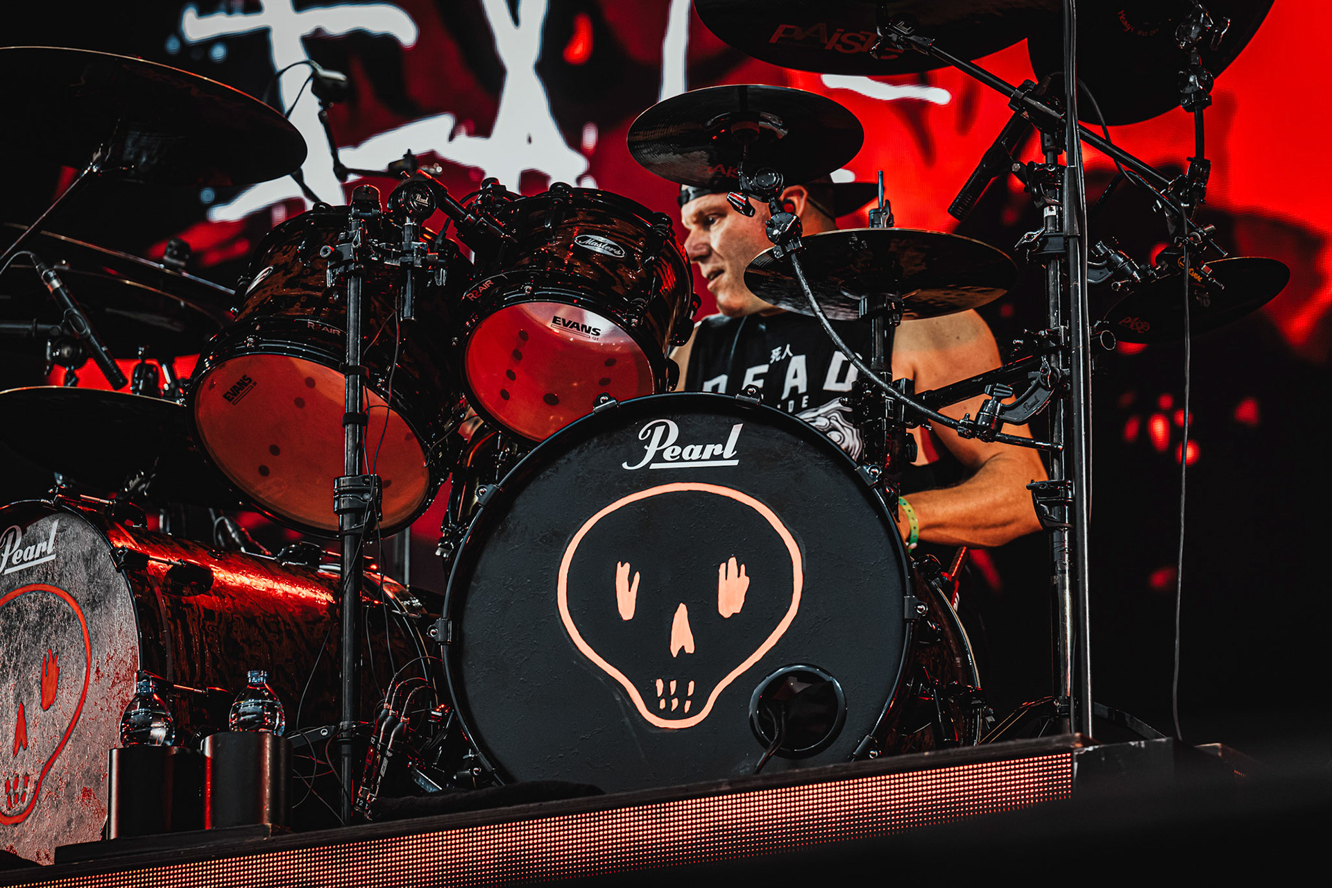 2025.06.5 - Bullet For My Valentine Mystic Festival 2025, Gdansk, MYSTIC COALITION fot. Andrzej Wasilkiewicz/Reporter