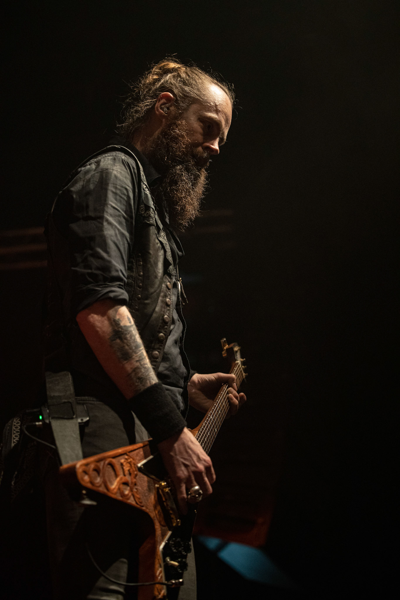 21.12.2019 Metalowa Wigilia 2019 w warszawskiej Progresji. Headliner wieczoru
koncert zespołu Sólstafir, islandzki postmetal.
Massive Music 
fot. Andrzej Wasilkiewicz/REPORTER